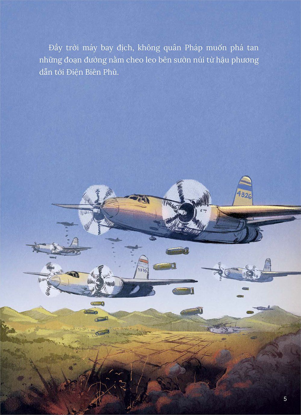 kỉ niệm 70 năm chiến thắng điện biên phủ - kể chuyện điện biên phủ - Ảnh 12