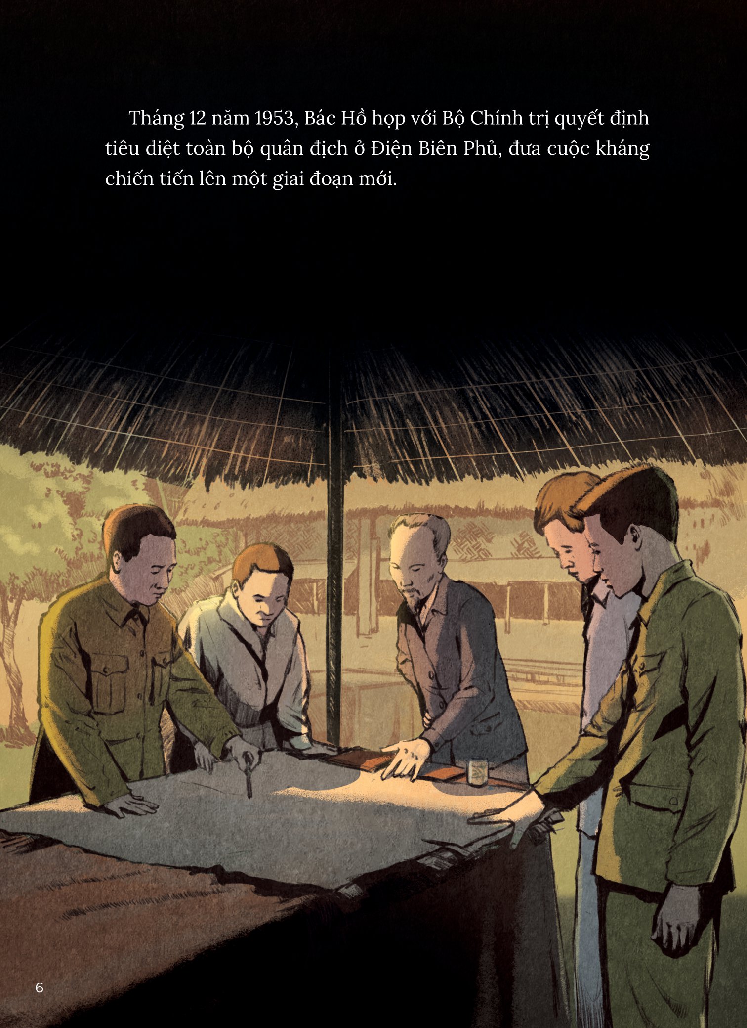 kỉ niệm 70 năm chiến thắng điện biên phủ - kể chuyện điện biên phủ - Ảnh 13