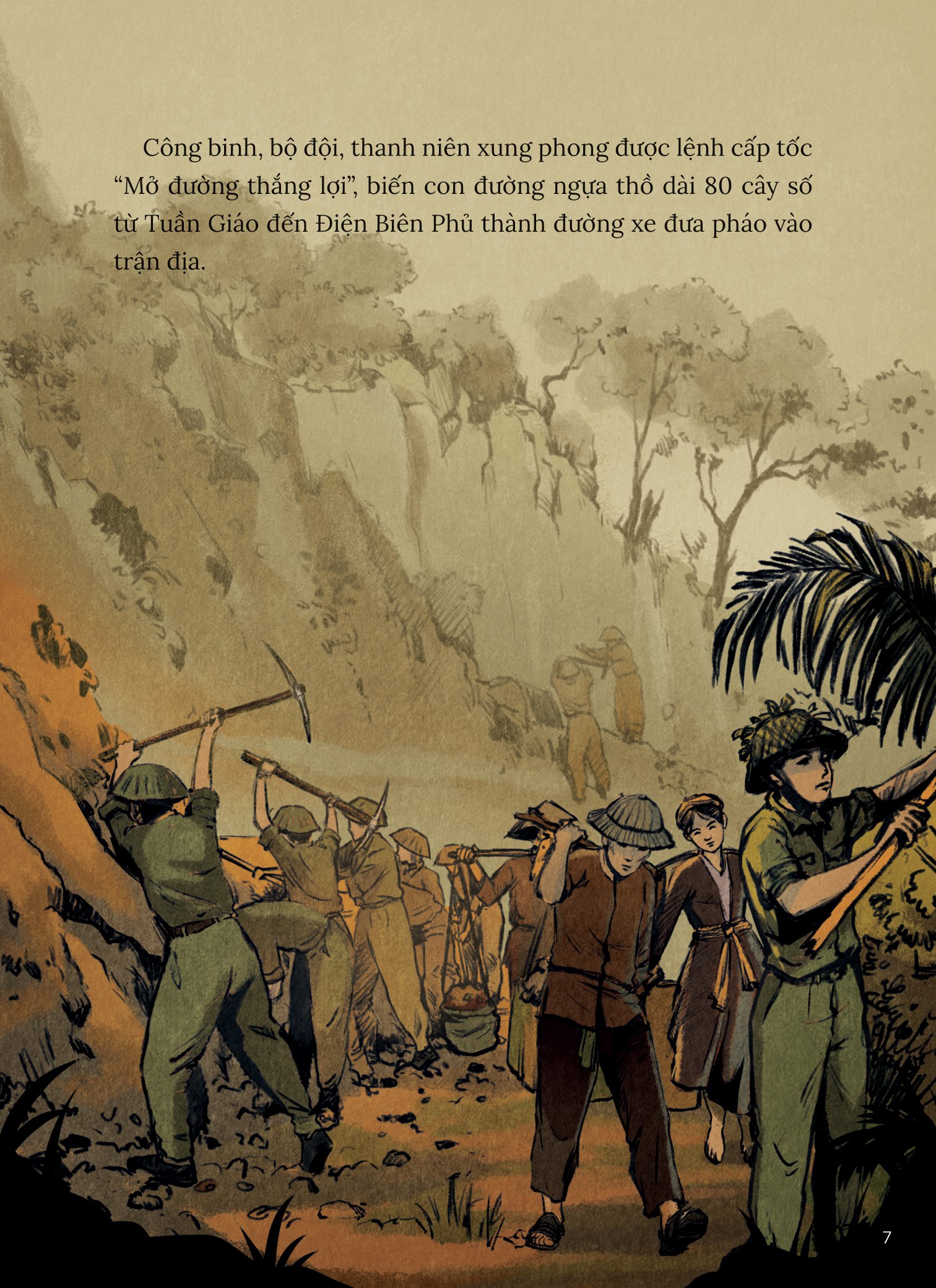 kỉ niệm 70 năm chiến thắng điện biên phủ - kể chuyện điện biên phủ - Ảnh 15