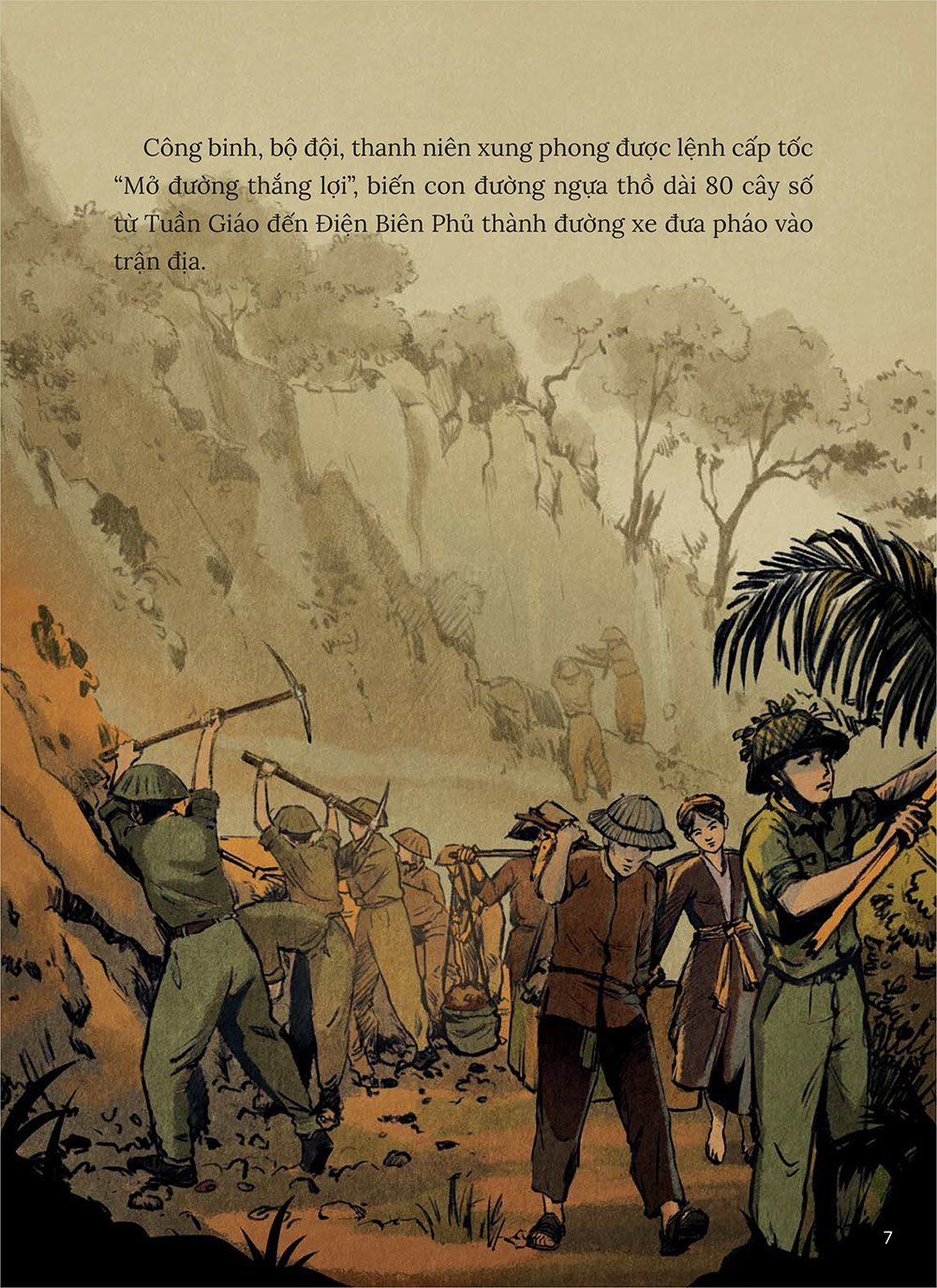 kỉ niệm 70 năm chiến thắng điện biên phủ - kể chuyện điện biên phủ - Ảnh 16