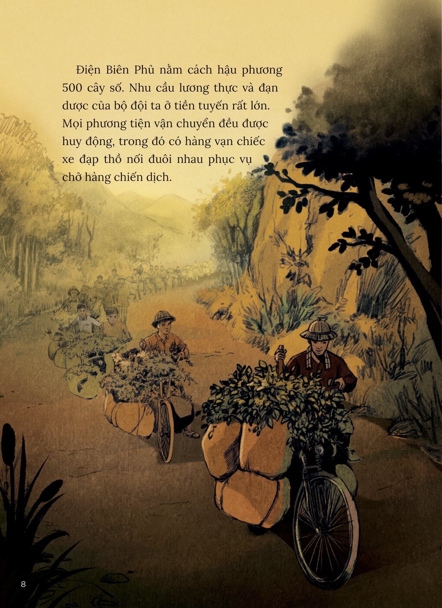 kỉ niệm 70 năm chiến thắng điện biên phủ - kể chuyện điện biên phủ - Ảnh 17