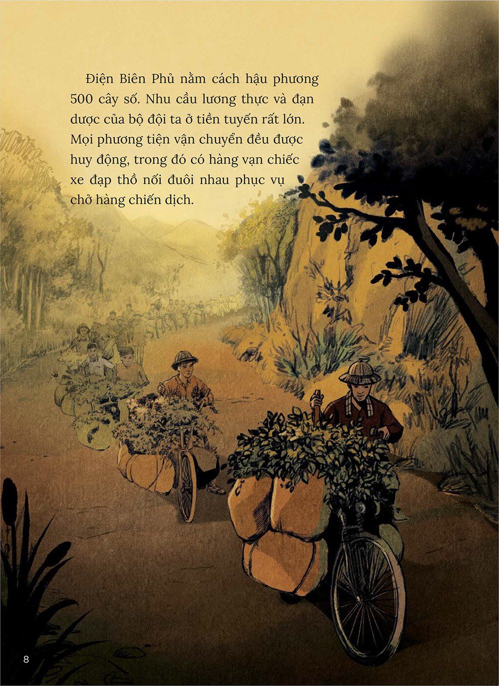 kỉ niệm 70 năm chiến thắng điện biên phủ - kể chuyện điện biên phủ - Ảnh 18