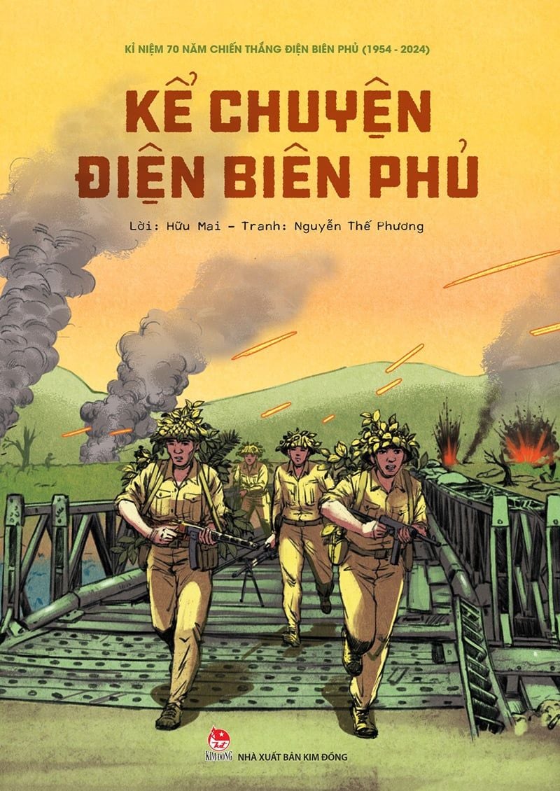 kỉ niệm 70 năm chiến thắng điện biên phủ - kể chuyện điện biên phủ - Ảnh 4