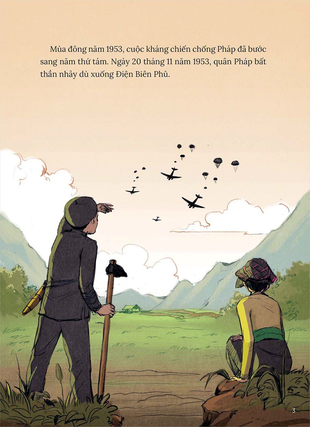 kỉ niệm 70 năm chiến thắng điện biên phủ - kể chuyện điện biên phủ - Ảnh 7