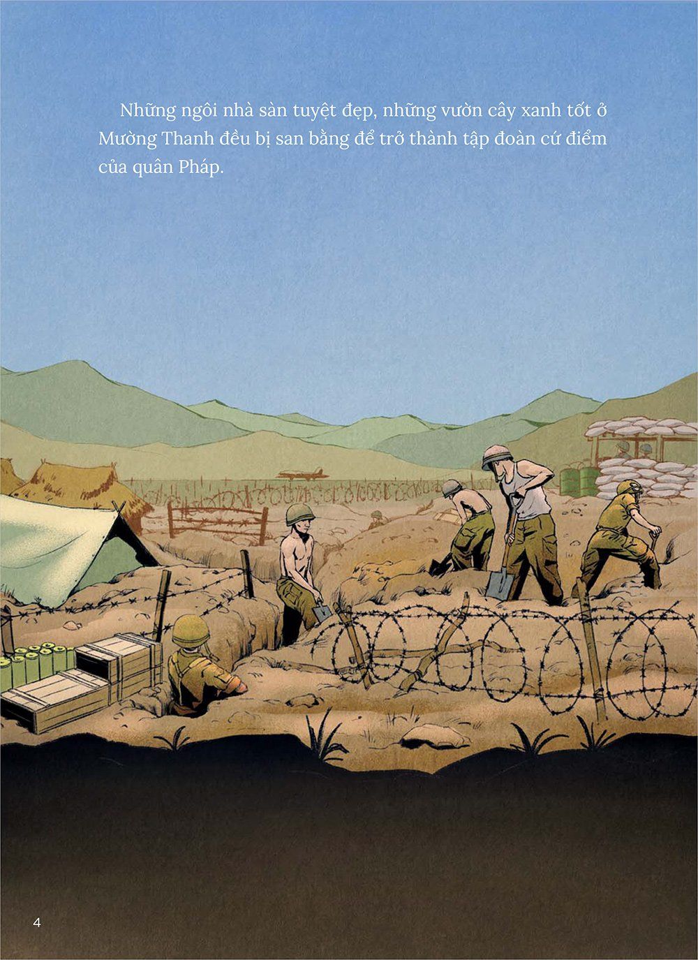 kỉ niệm 70 năm chiến thắng điện biên phủ - kể chuyện điện biên phủ - Ảnh 9