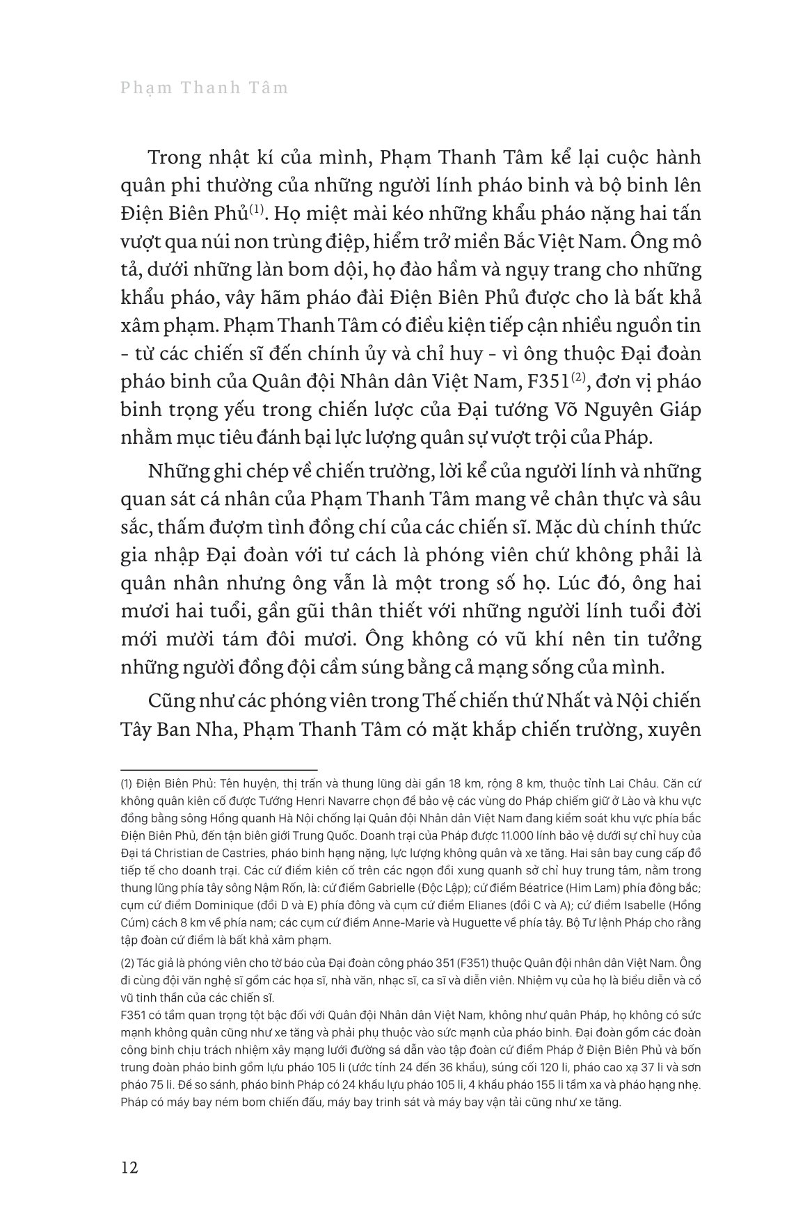 kỉ niệm 70 năm chiến thắng điện biên phủ - kí hoạ trong chiến hào - nhật kí chiến tranh của một người lính trẻ trong chiến dịch điện biên phủ - bìa cứng - Ảnh 11