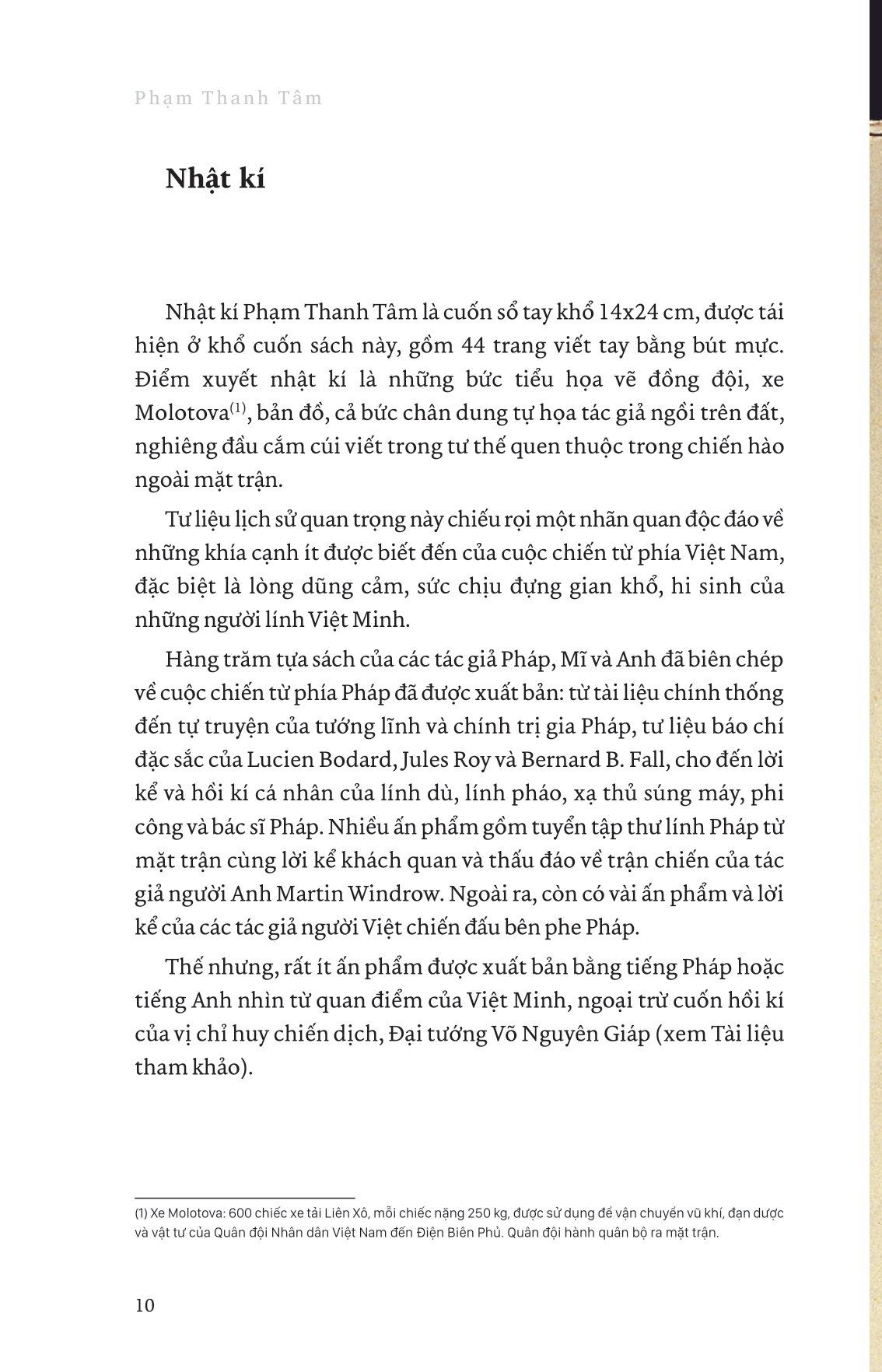 kỉ niệm 70 năm chiến thắng điện biên phủ - kí hoạ trong chiến hào - nhật kí chiến tranh của một người lính trẻ trong chiến dịch điện biên phủ - bìa cứng - Ảnh 9