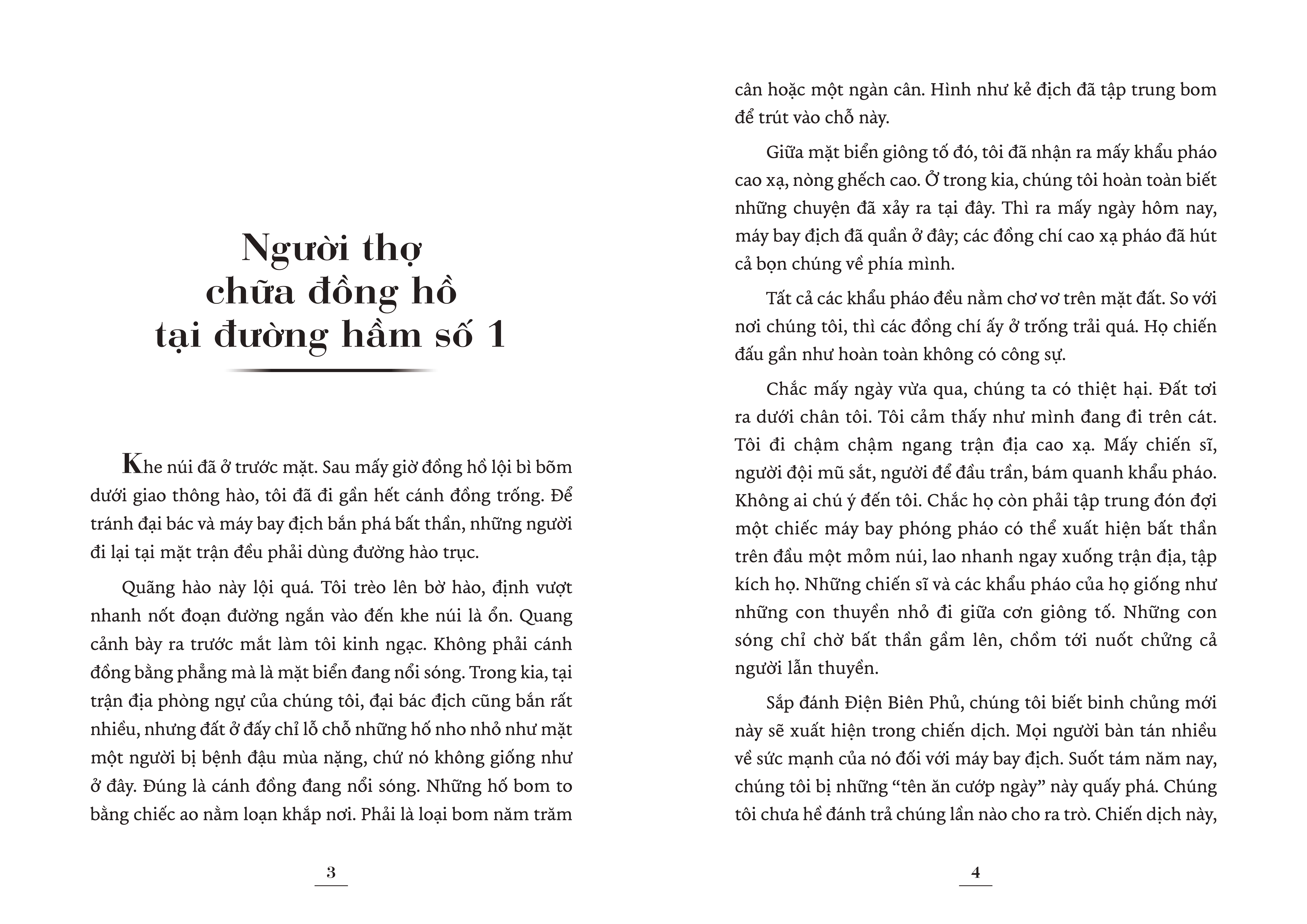 kỉ niệm 70 năm chiến thắng điện biên phủ - người thợ chữa đồng hồ tại đường hầm số 1 - Ảnh 2