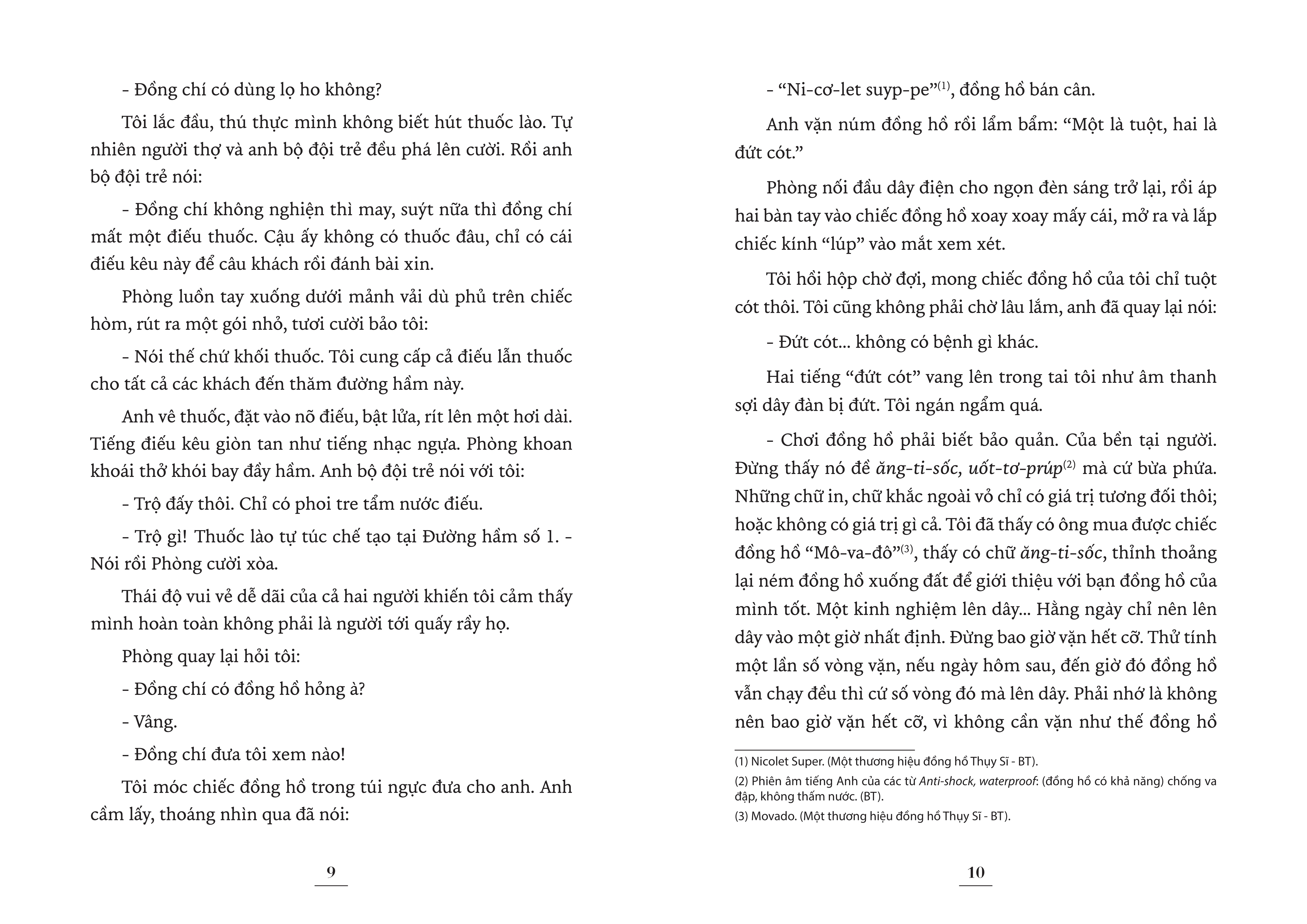 kỉ niệm 70 năm chiến thắng điện biên phủ - người thợ chữa đồng hồ tại đường hầm số 1 - Ảnh 5