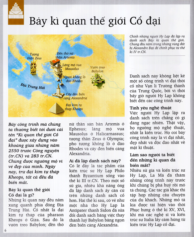 kì quan thế giới (tái bản 2019) - Ảnh 4