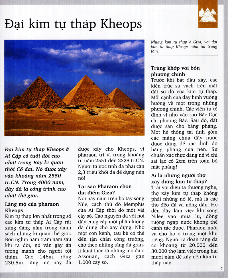 kì quan thế giới (tái bản 2019) - Ảnh 5