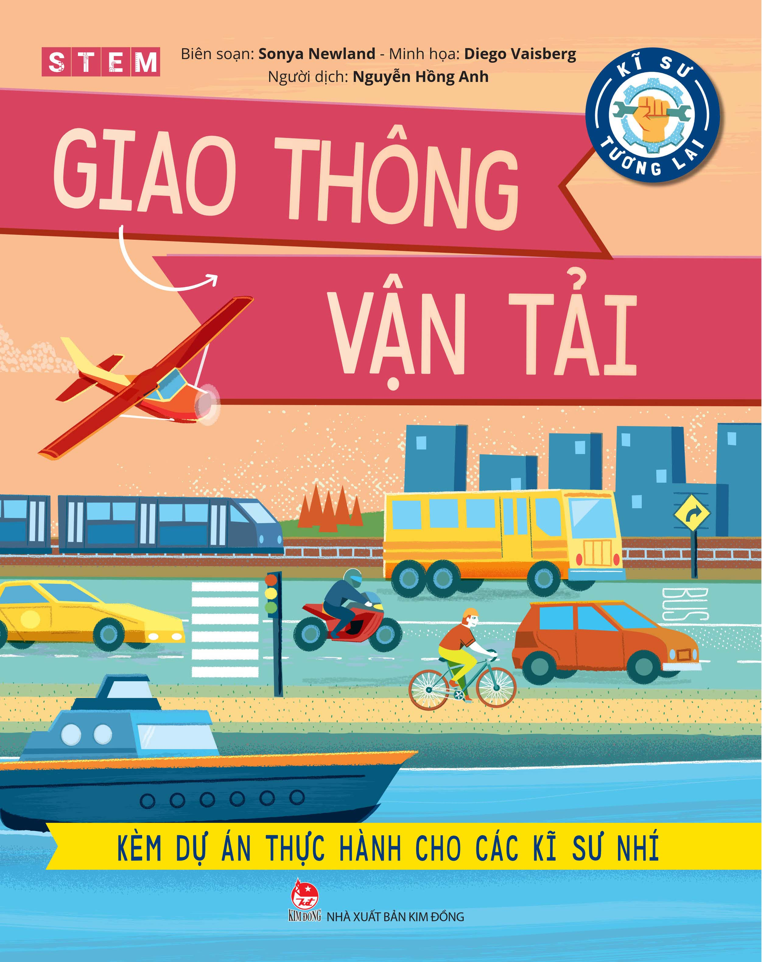 kĩ sư tương lai - stem - giao thông vận tải - Ảnh 2