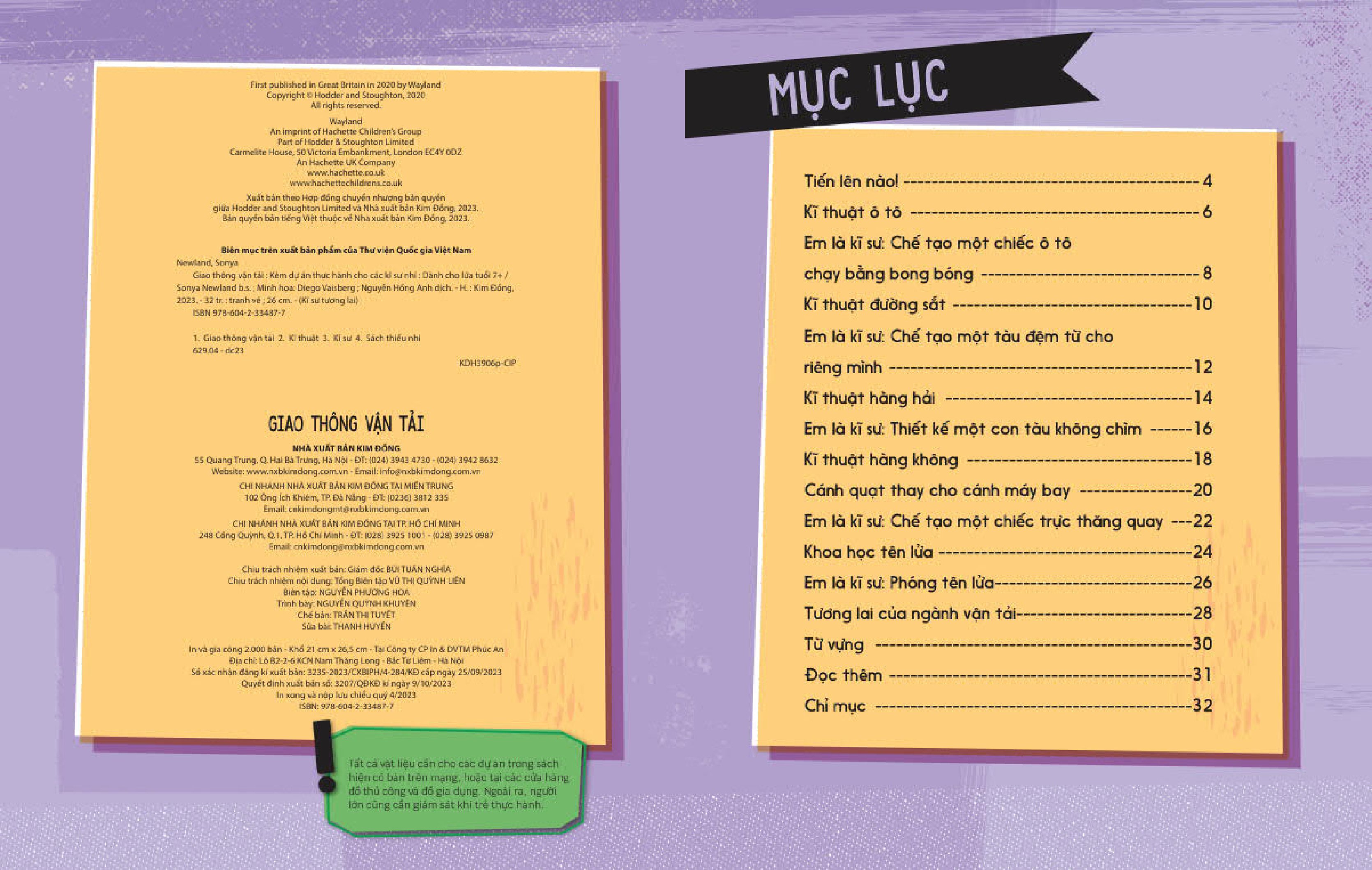 kĩ sư tương lai - stem - giao thông vận tải - Ảnh 3