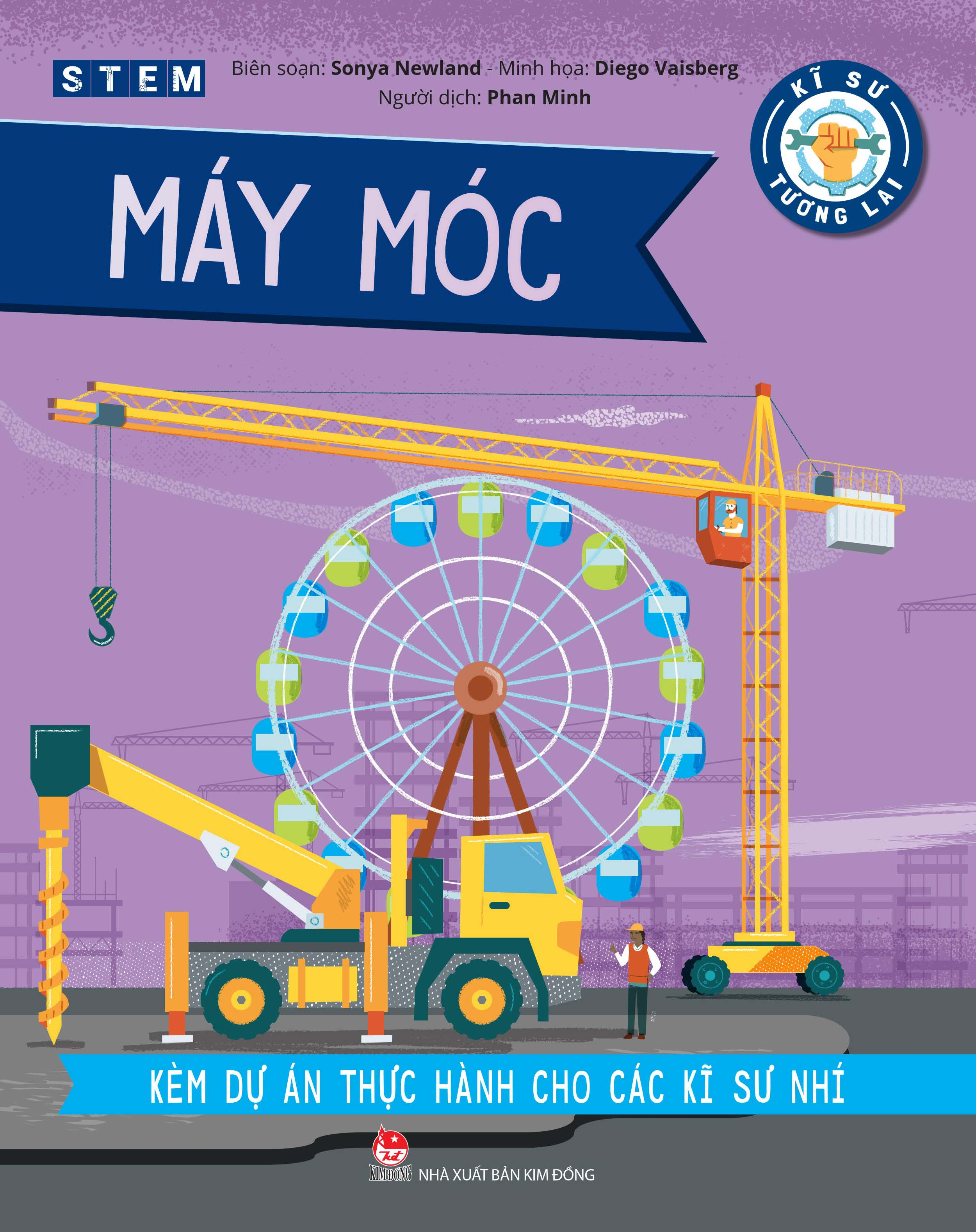 kĩ sư tương lai - stem - máy móc - Ảnh 2