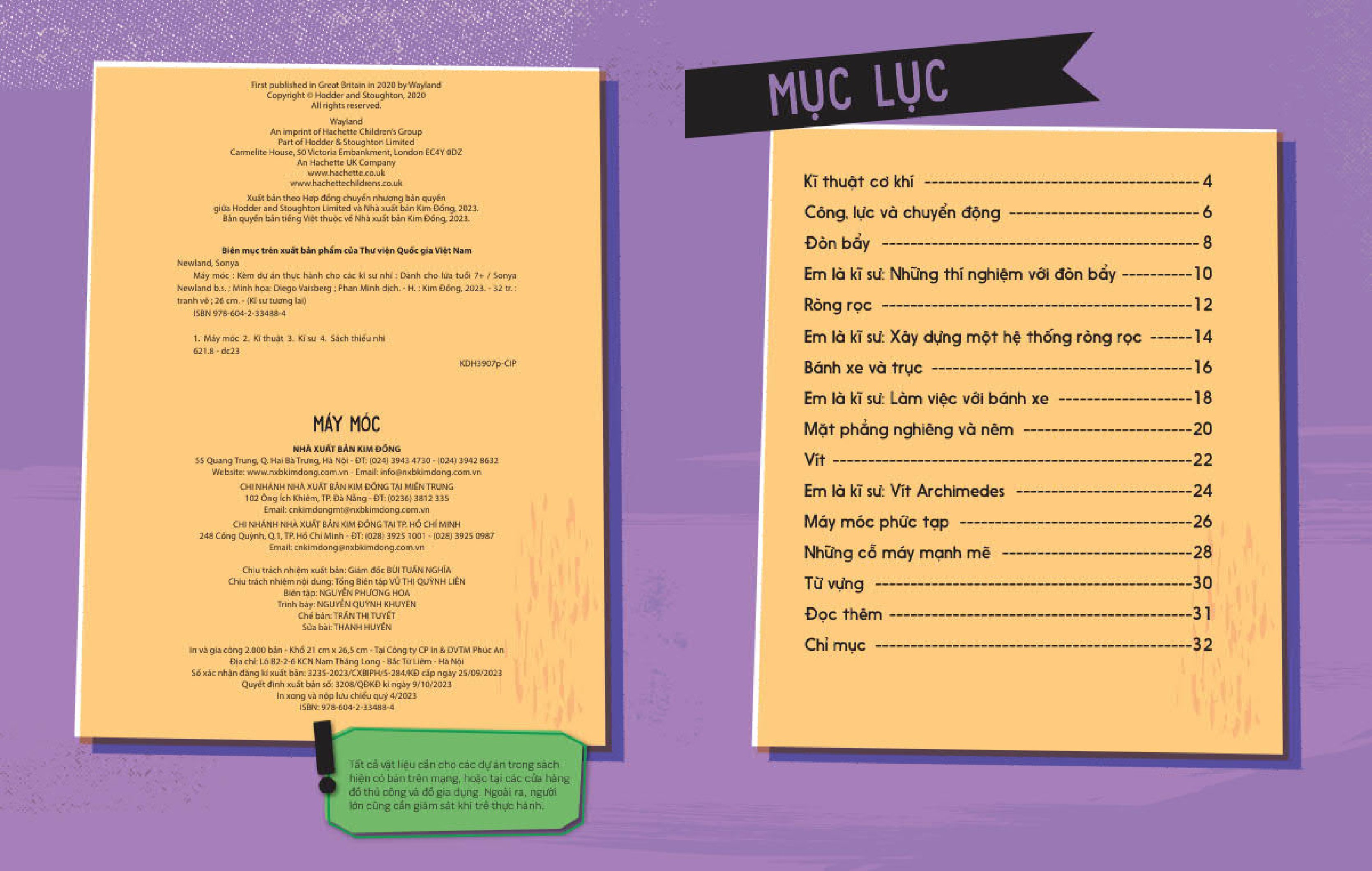 kĩ sư tương lai - stem - máy móc - Ảnh 3