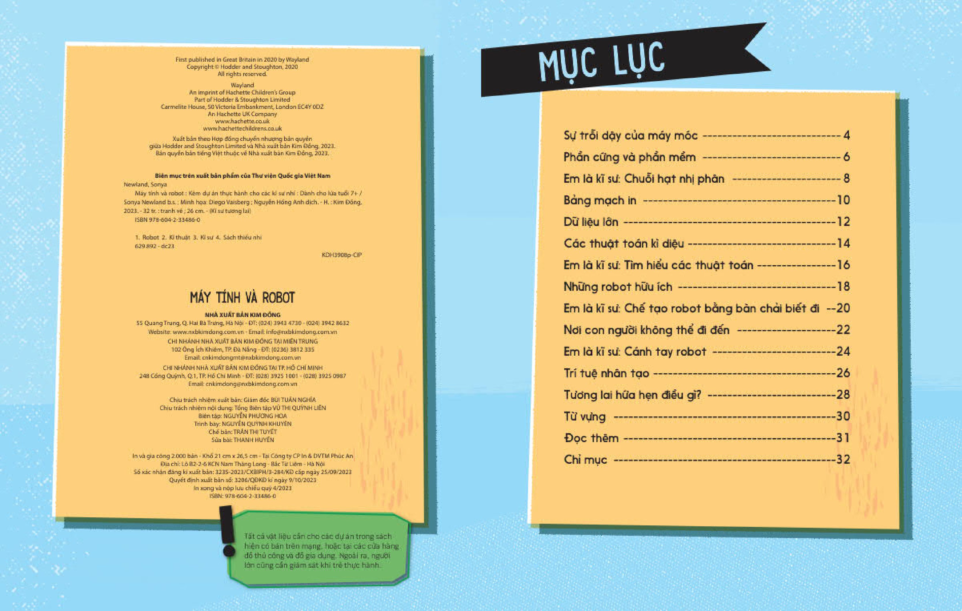 kĩ sư tương lai - stem - máy tính và robot - Ảnh 3