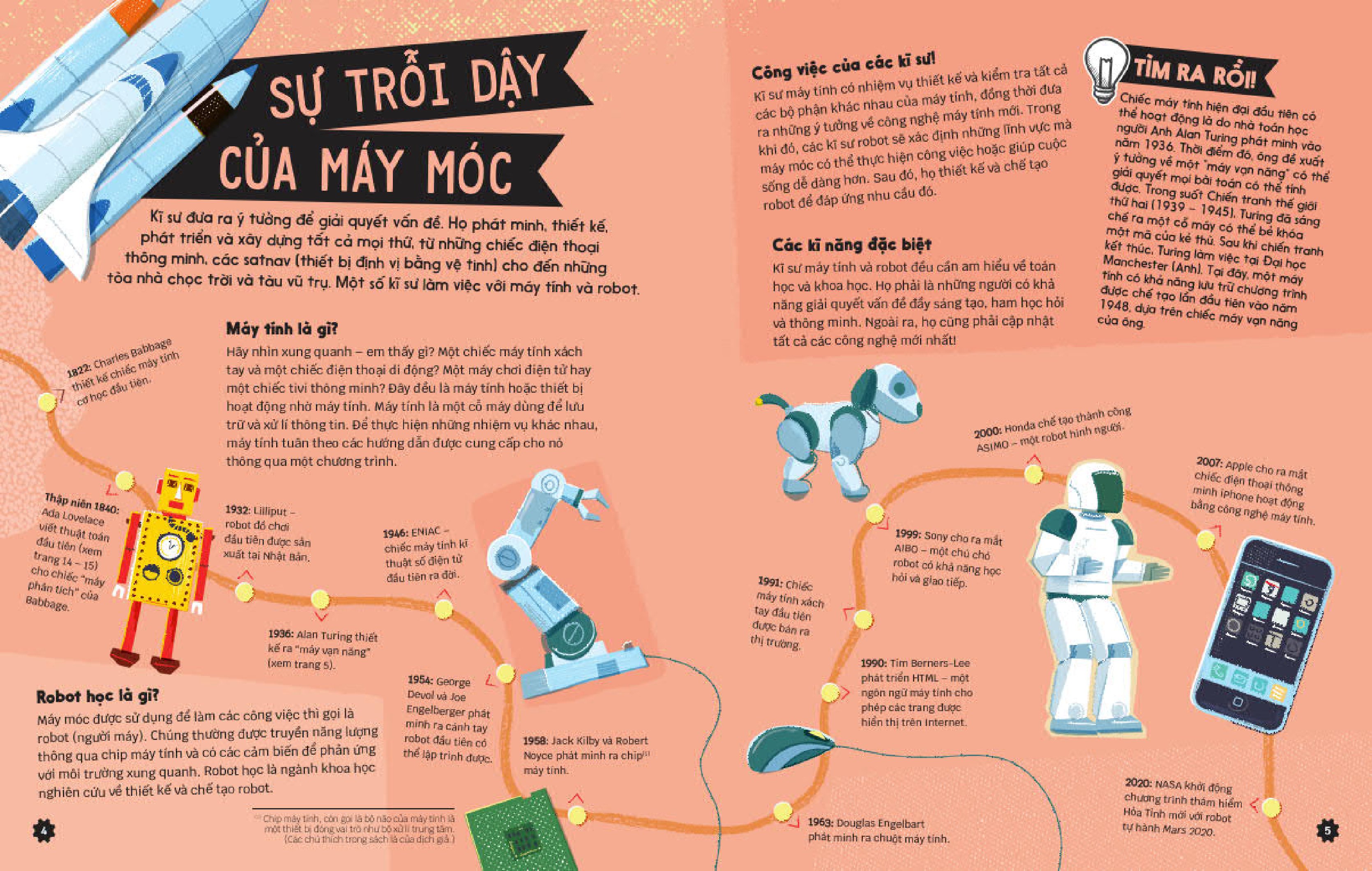 kĩ sư tương lai - stem - máy tính và robot - Ảnh 4