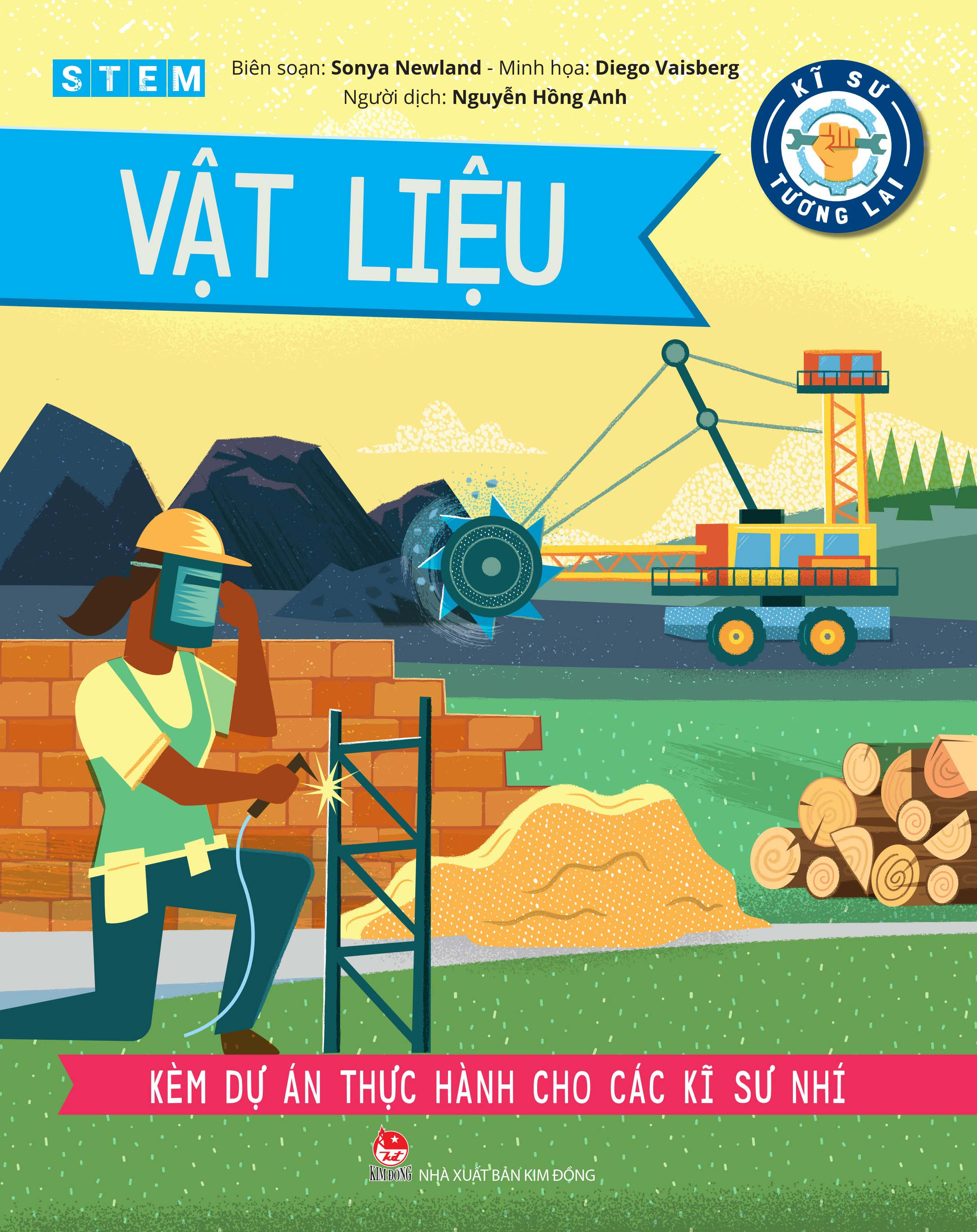 kĩ sư tương lai - stem - vật liệu - Ảnh 2