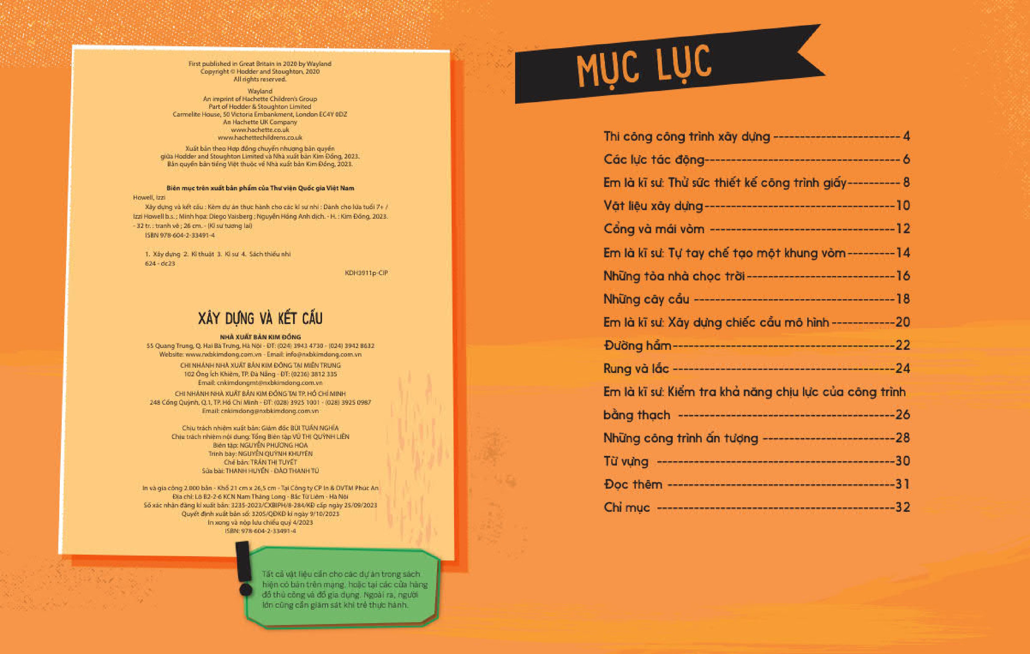 kĩ sư tương lai - stem - xây dựng và kết cấu - Ảnh 3