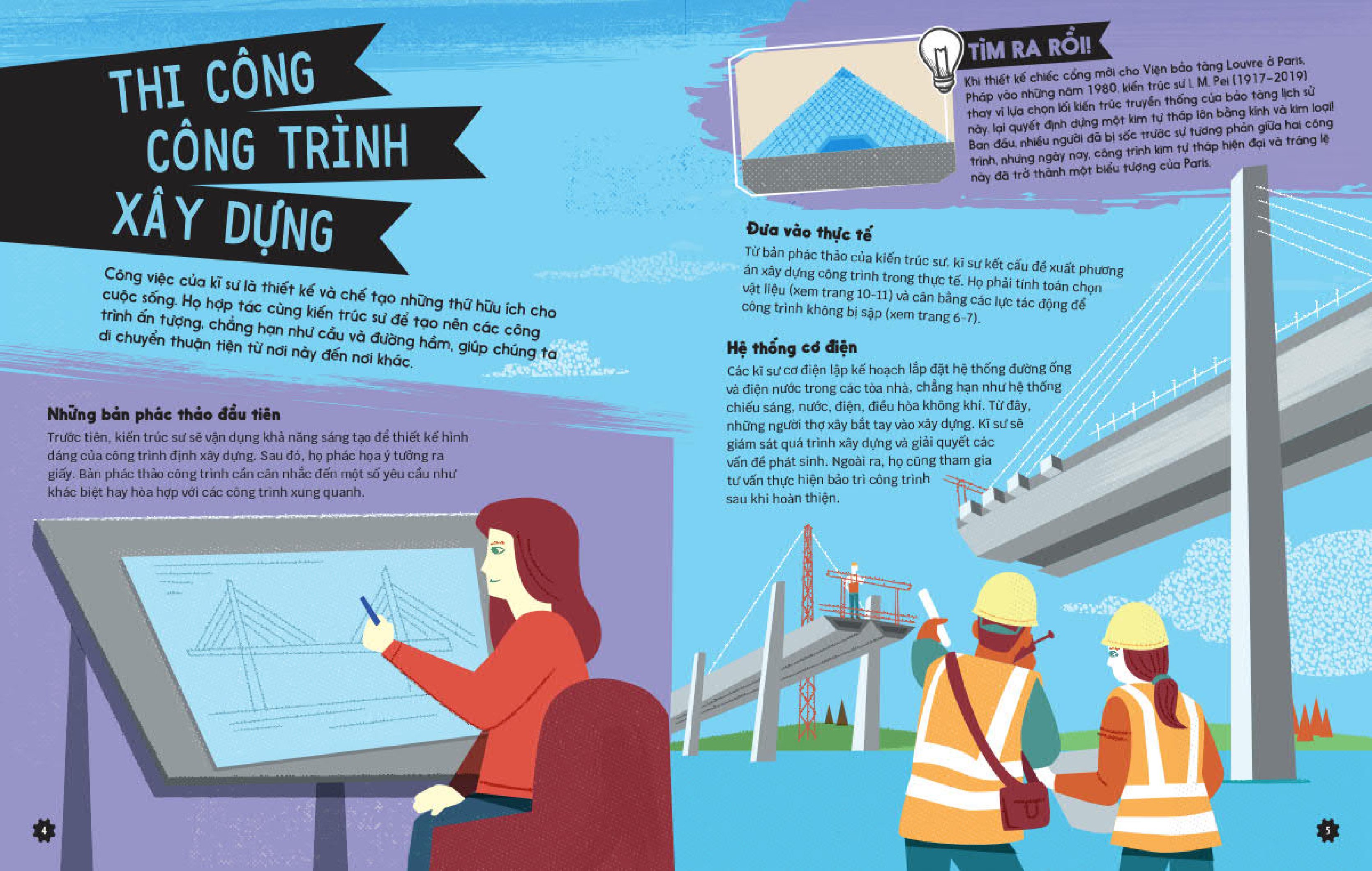 kĩ sư tương lai - stem - xây dựng và kết cấu - Ảnh 4