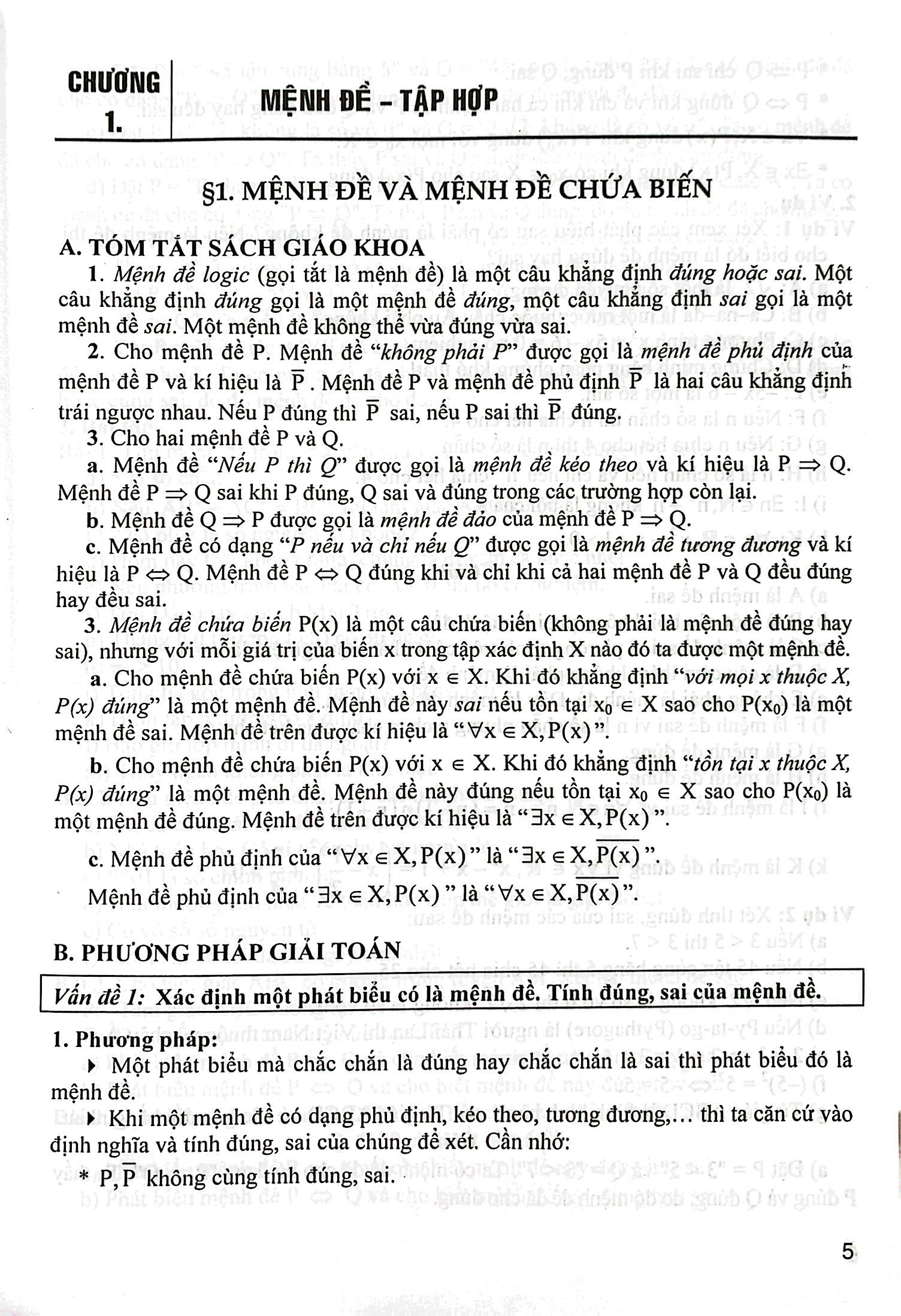 kĩ thuật giải nhanh bài toán hay và khó đại số 10 (biên soạn theo chương trinh gdpt mới) (dùng chung cho các bộ sgk hiện hành) - Ảnh 4