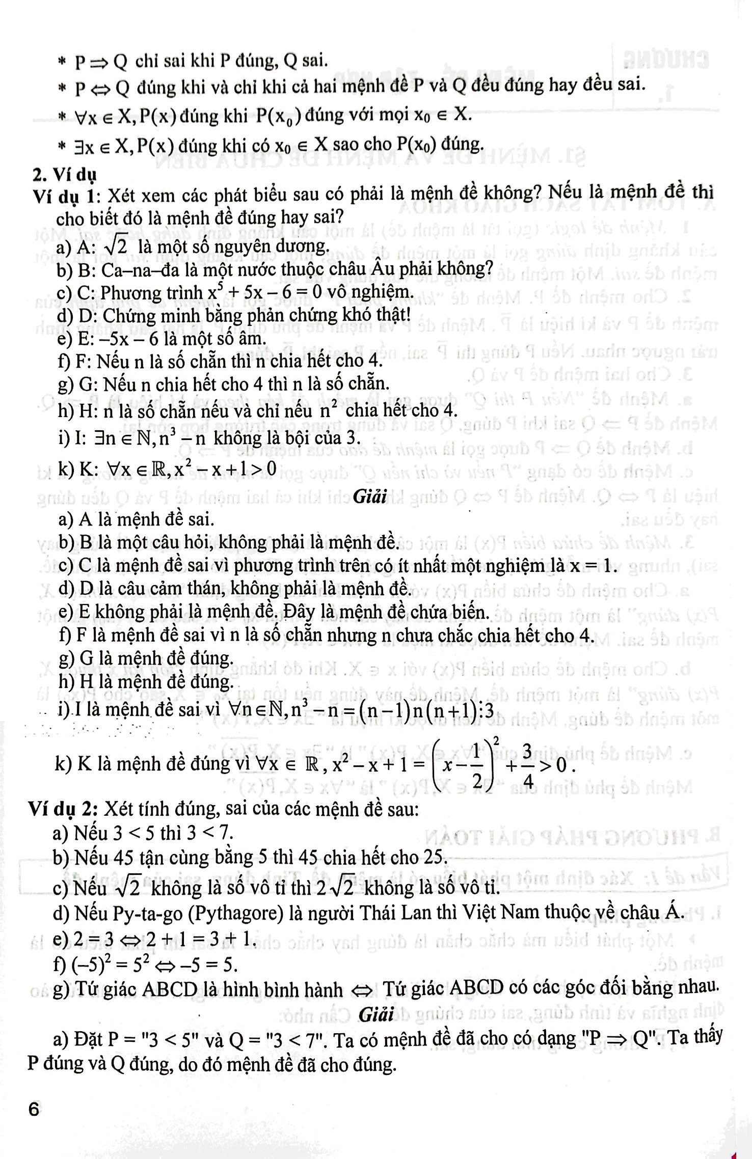 kĩ thuật giải nhanh bài toán hay và khó đại số 10 (biên soạn theo chương trinh gdpt mới) (dùng chung cho các bộ sgk hiện hành) - Ảnh 5