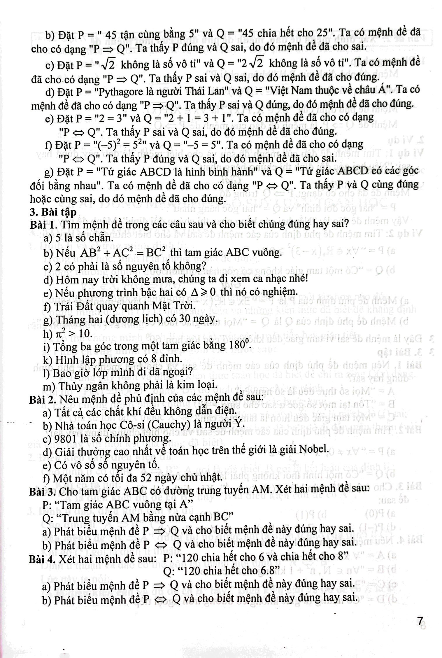 kĩ thuật giải nhanh bài toán hay và khó đại số 10 (biên soạn theo chương trinh gdpt mới) (dùng chung cho các bộ sgk hiện hành) - Ảnh 6