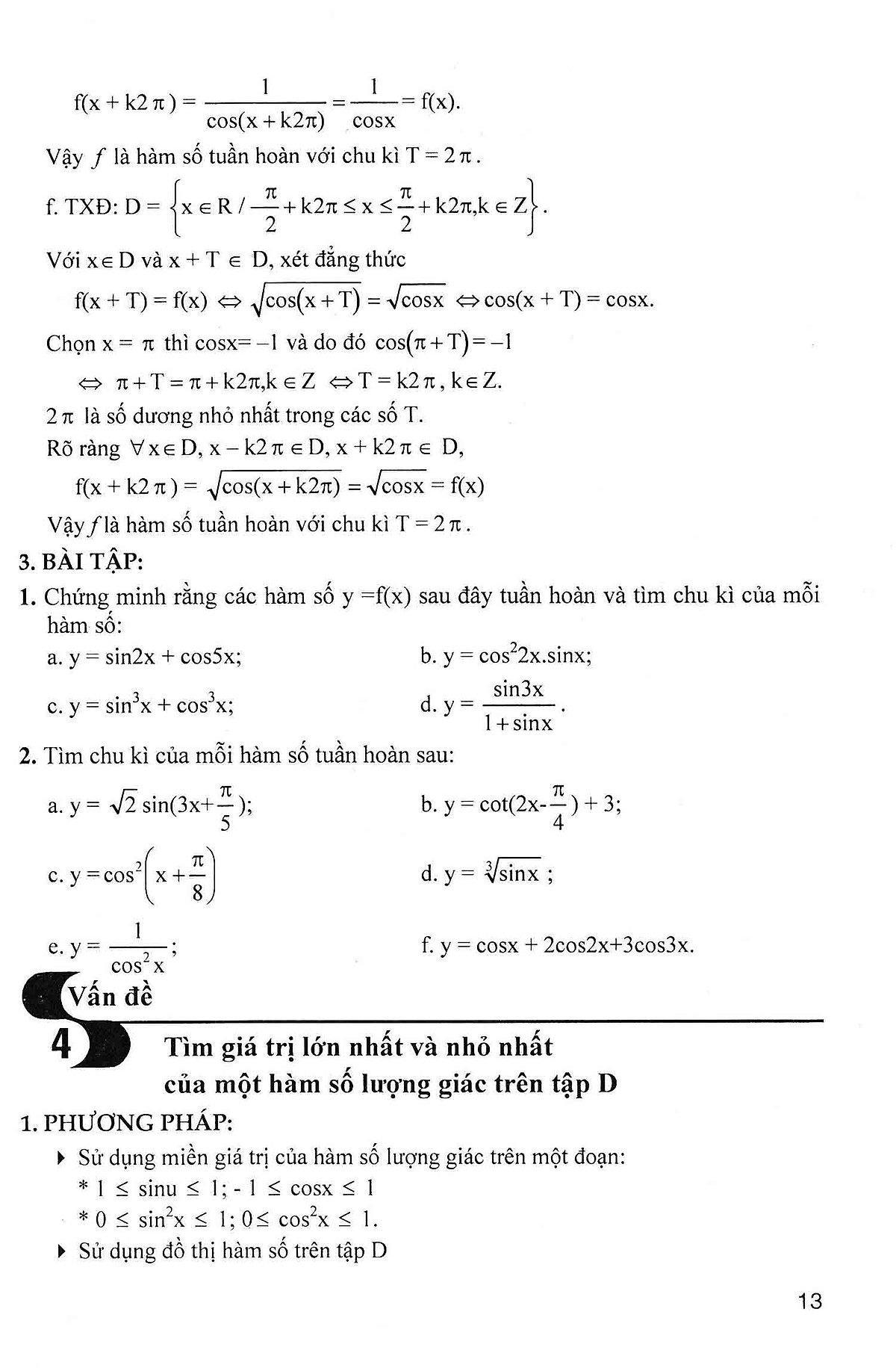 kĩ thuật giải nhanh bài toán hay và khó đại số 11 (dùng chung cho các bộ sgk hiện hành) - Ảnh 10