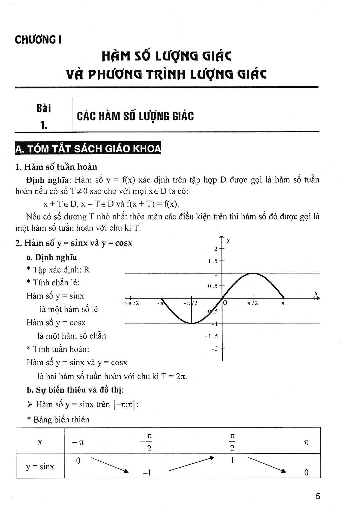 kĩ thuật giải nhanh bài toán hay và khó đại số 11 (dùng chung cho các bộ sgk hiện hành) - Ảnh 4