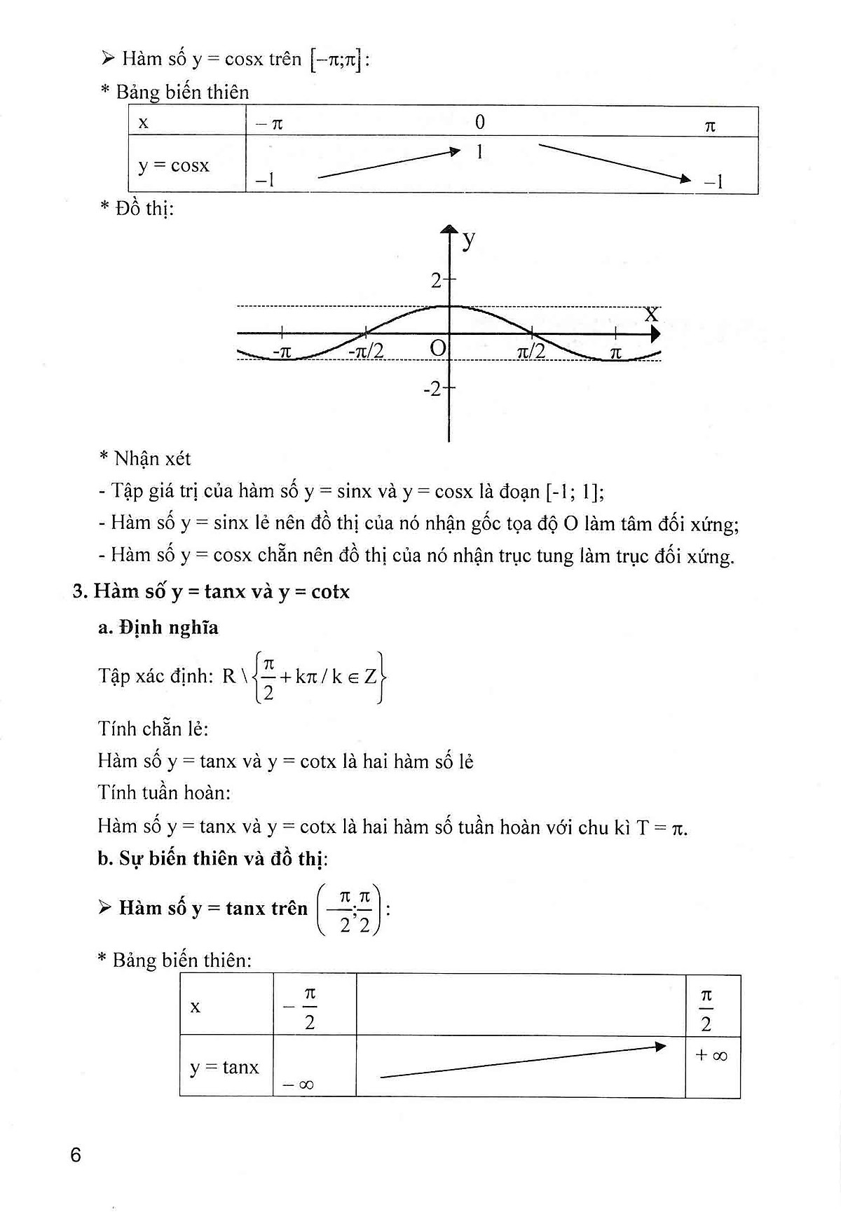 kĩ thuật giải nhanh bài toán hay và khó đại số 11 (dùng chung cho các bộ sgk hiện hành) - Ảnh 5