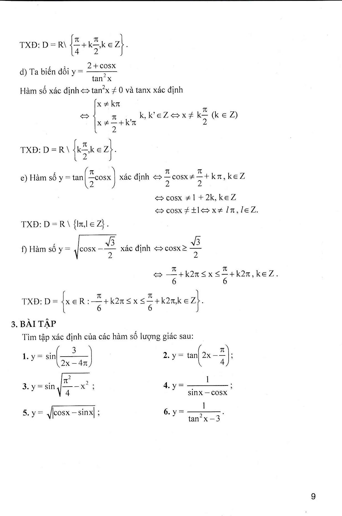 kĩ thuật giải nhanh bài toán hay và khó đại số 11 (dùng chung cho các bộ sgk hiện hành) - Ảnh 8