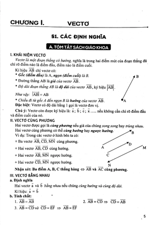 kĩ thuật giải nhanh bài toán hay và khó hình học 10 (biên soạn theo chương trình gdptt mới) (dùng chung cho các bộ sgk hiện hành) - Ảnh 5