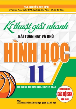 kĩ thuật giải nhanh bài toán hay và khó hình học 11 (dùng chung cho các bộ sgk hiện hành) - Ảnh 2