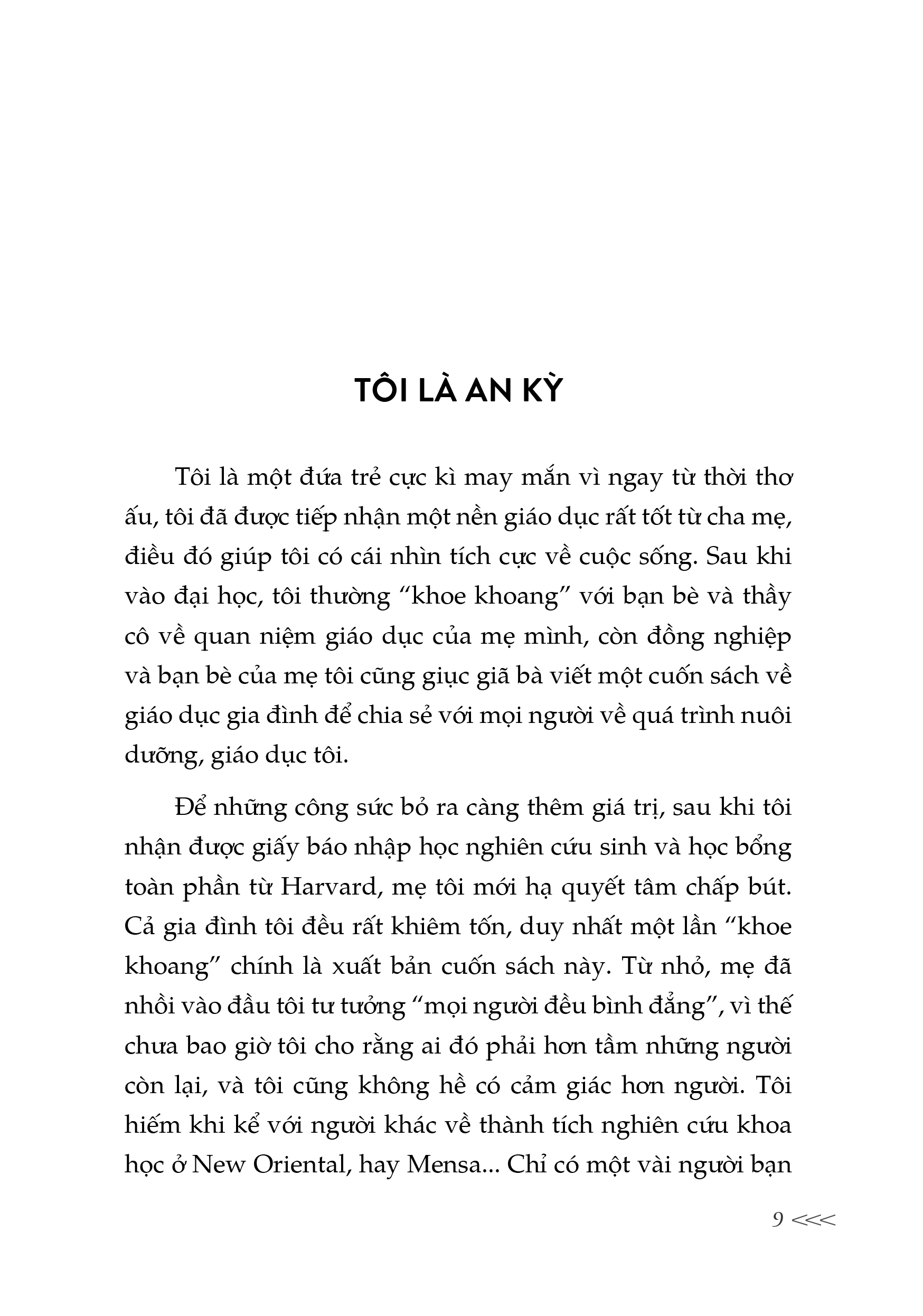kì tích giáo dục gia đình - con đường đến harward của cô gái trương an kỳ - Ảnh 9
