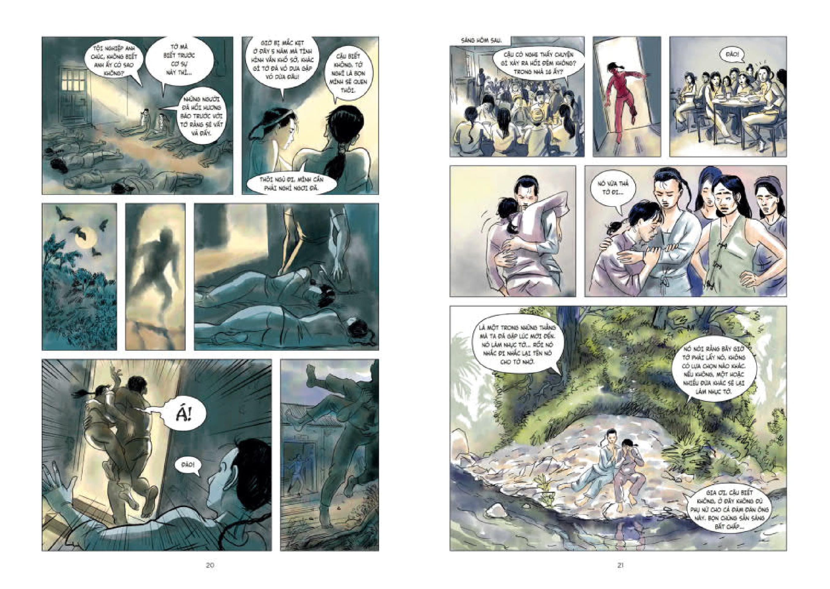 Kí Ức Kiều Bào - Chân Đăng - Phu Mỏ Người Việt Ở Tân Thế Giới - Ảnh 11