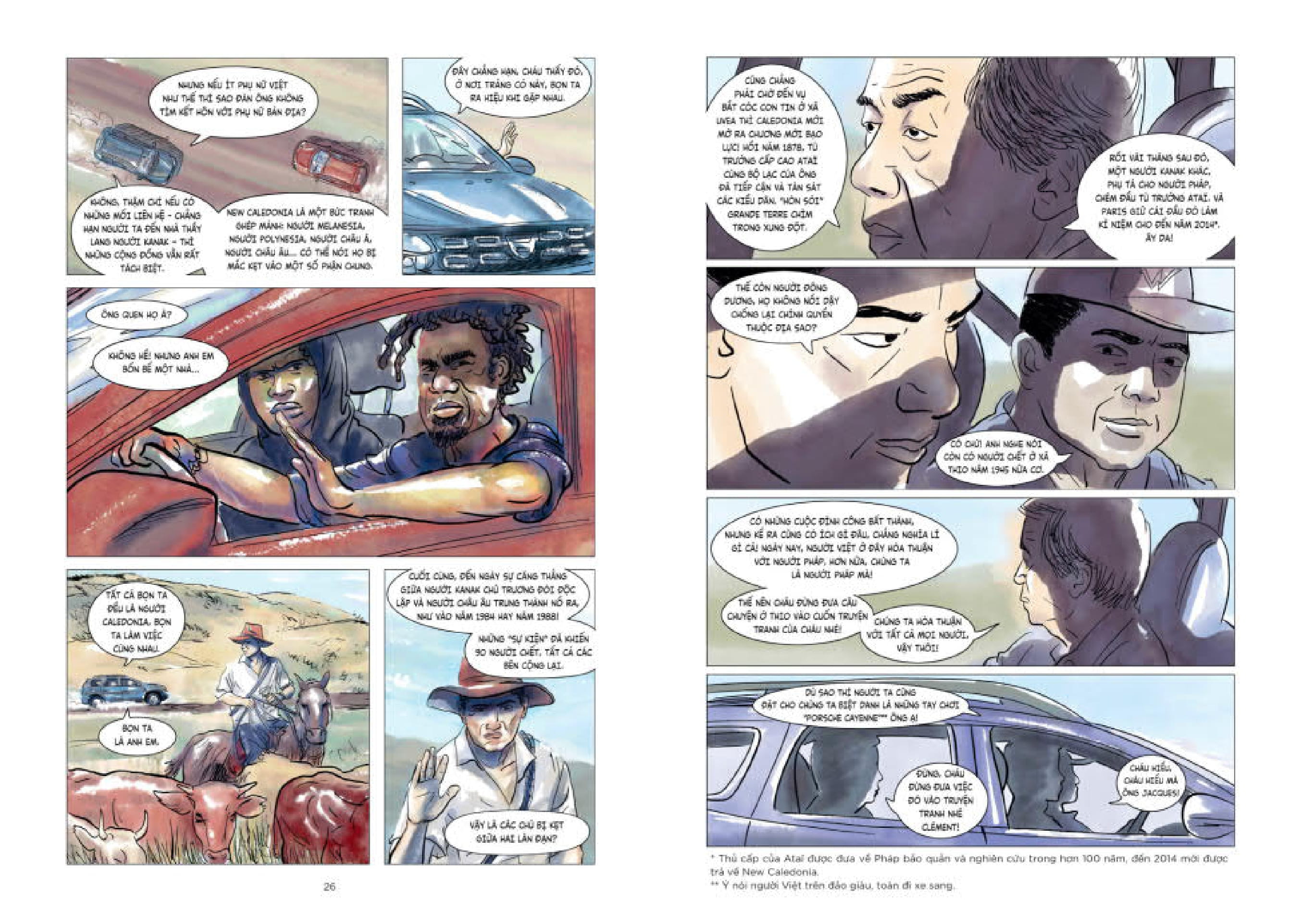 Kí Ức Kiều Bào - Chân Đăng - Phu Mỏ Người Việt Ở Tân Thế Giới - Ảnh 14