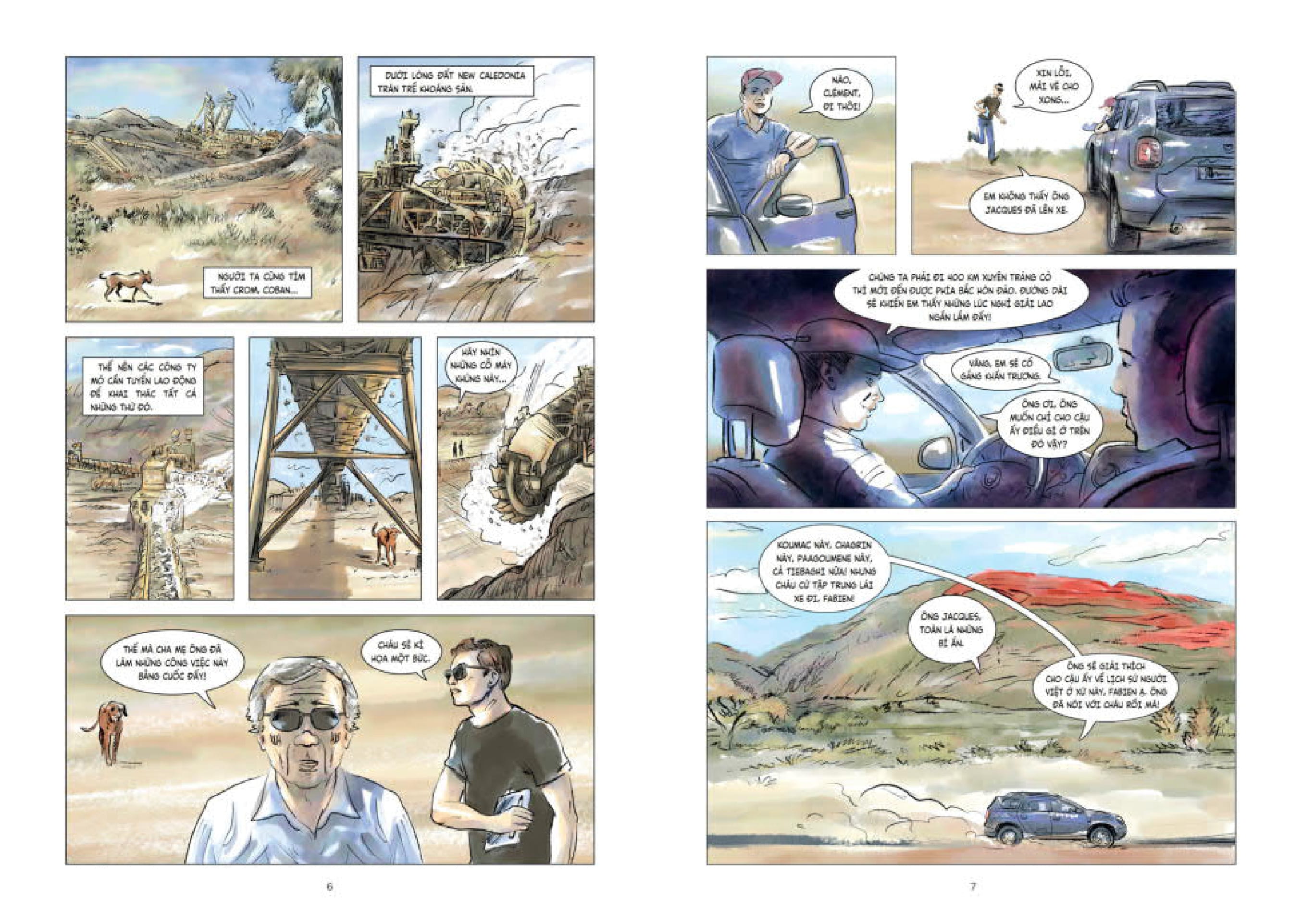 Kí Ức Kiều Bào - Chân Đăng - Phu Mỏ Người Việt Ở Tân Thế Giới - Ảnh 4