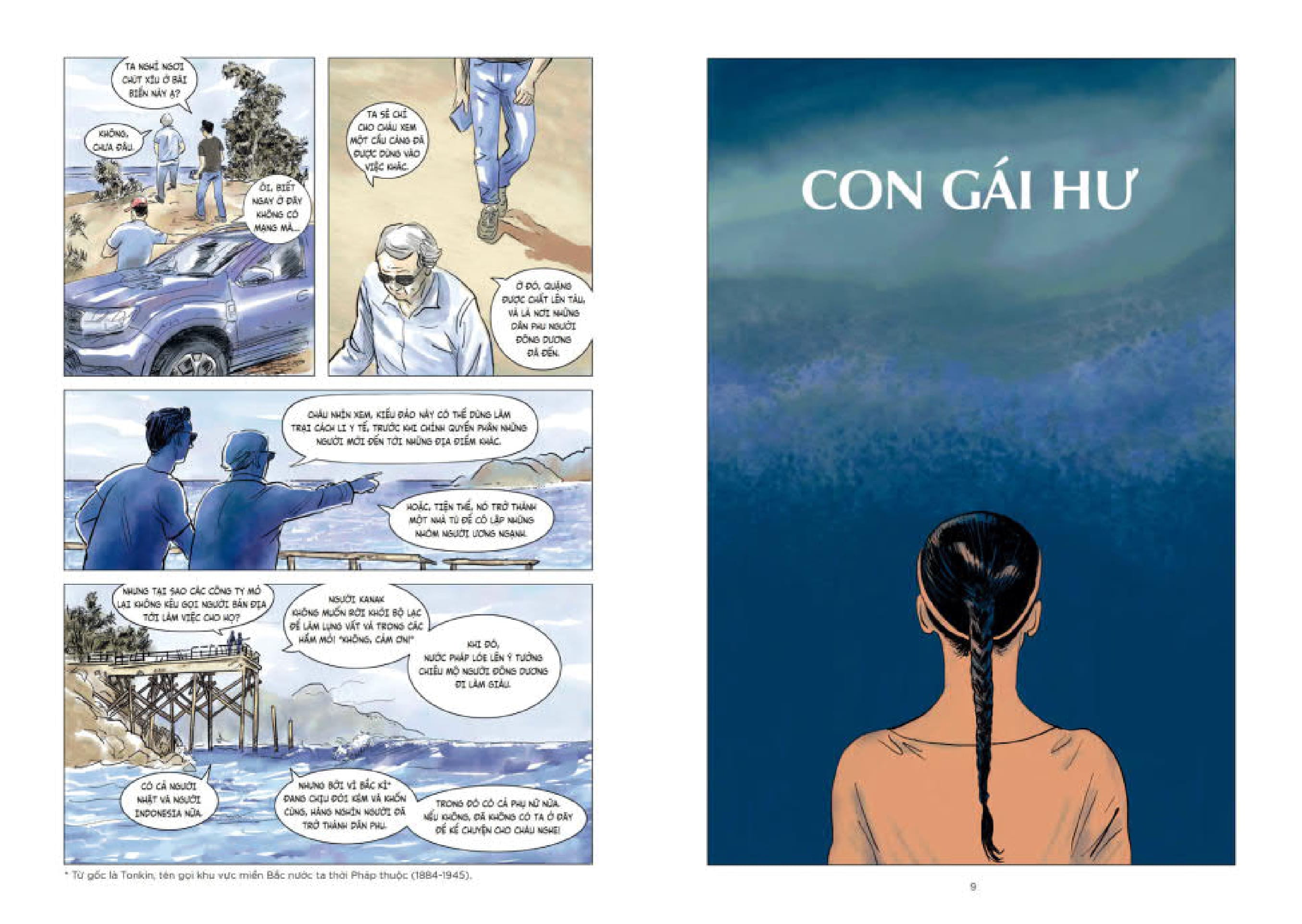 Kí Ức Kiều Bào - Chân Đăng - Phu Mỏ Người Việt Ở Tân Thế Giới - Ảnh 5