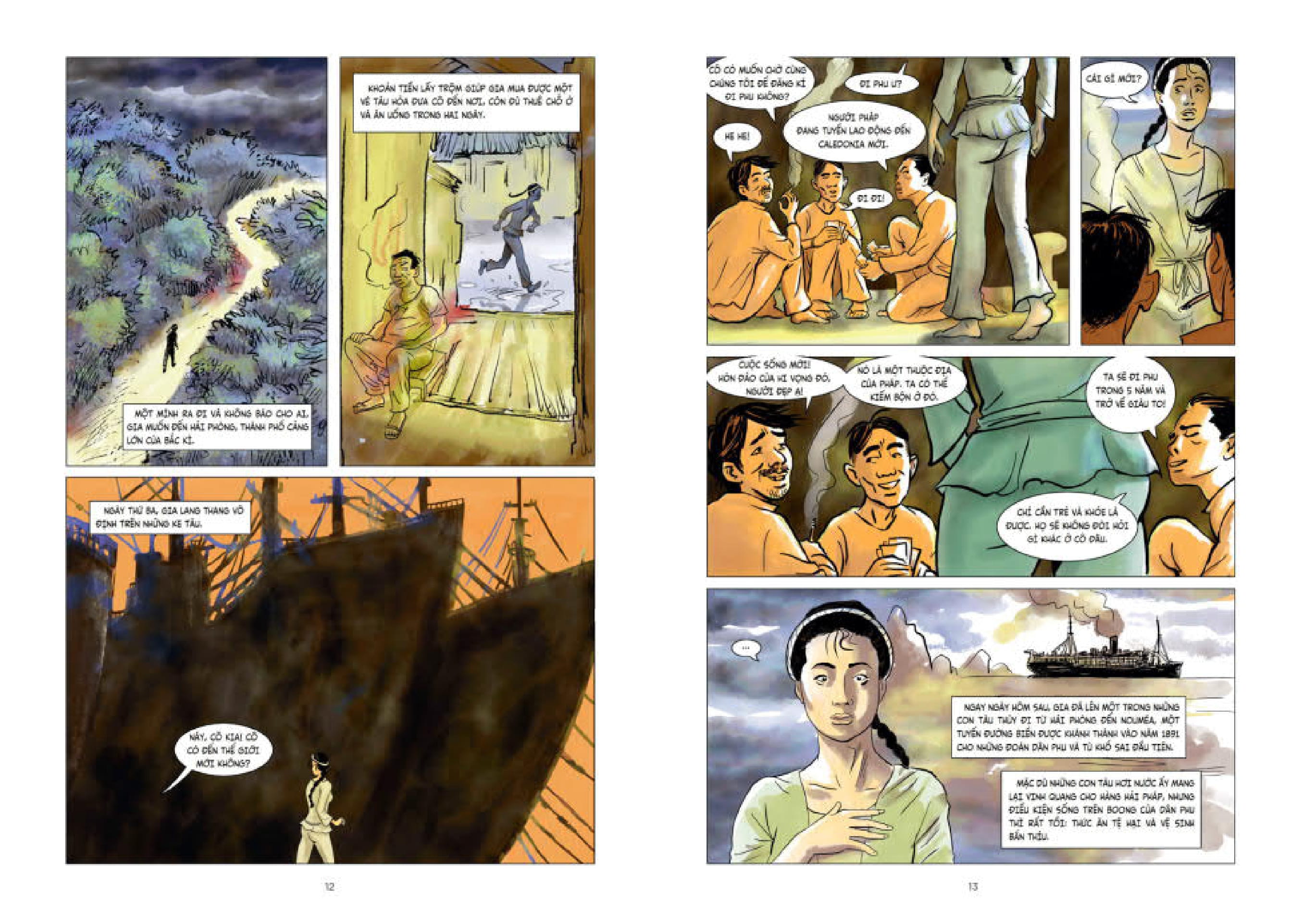 Kí Ức Kiều Bào - Chân Đăng - Phu Mỏ Người Việt Ở Tân Thế Giới - Ảnh 7