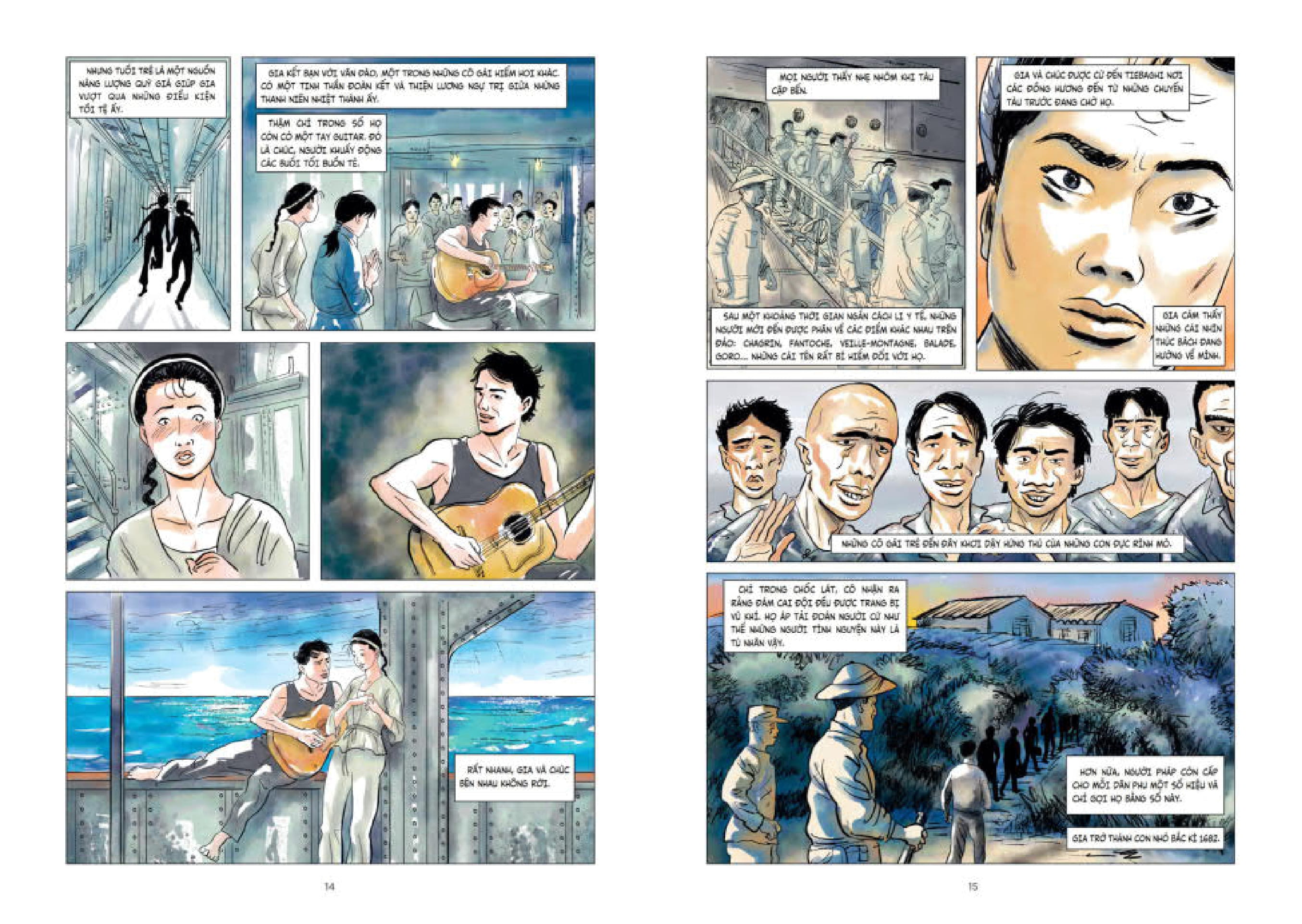 Kí Ức Kiều Bào - Chân Đăng - Phu Mỏ Người Việt Ở Tân Thế Giới - Ảnh 8