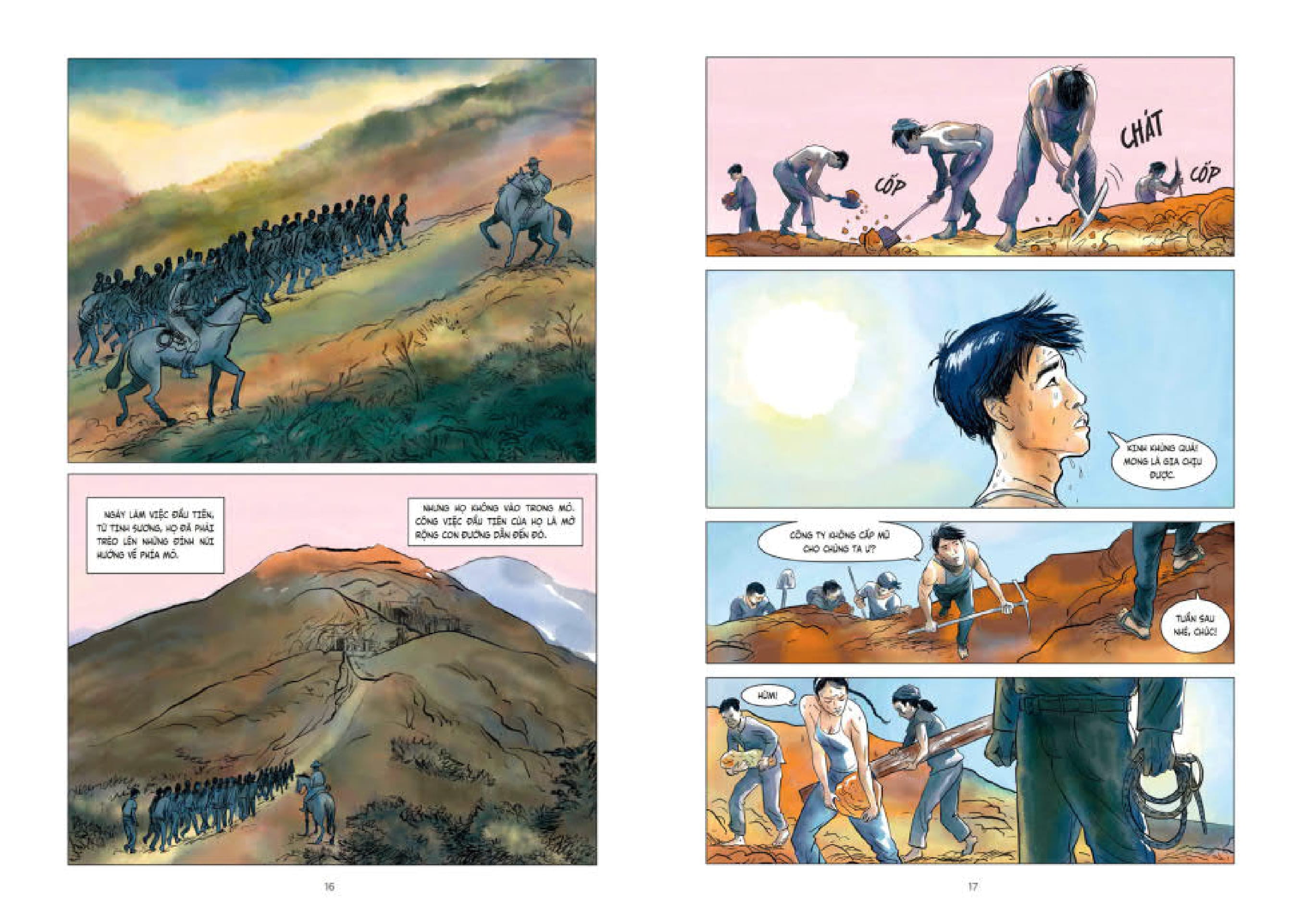 Kí Ức Kiều Bào - Chân Đăng - Phu Mỏ Người Việt Ở Tân Thế Giới - Ảnh 9