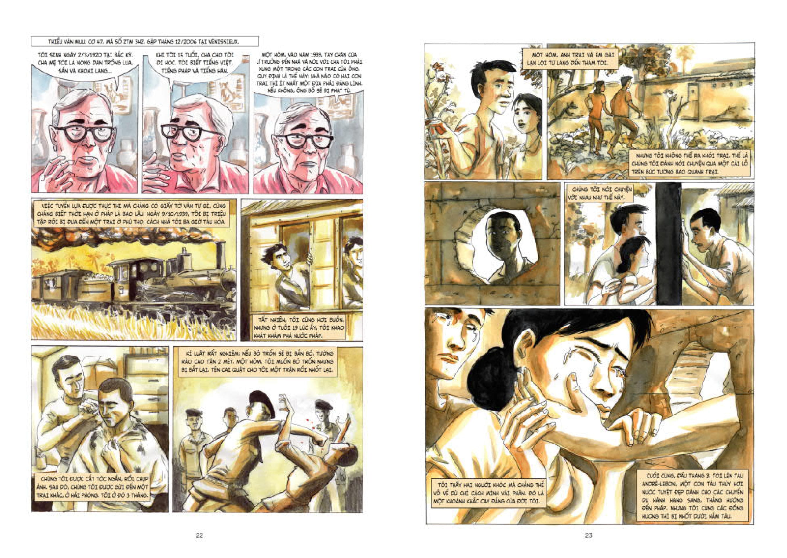 Kí Ức Kiều Bào - Lính Thợ - Lao Động Việt Đến Pháp Giữa Thế Chiến II - Ảnh 10