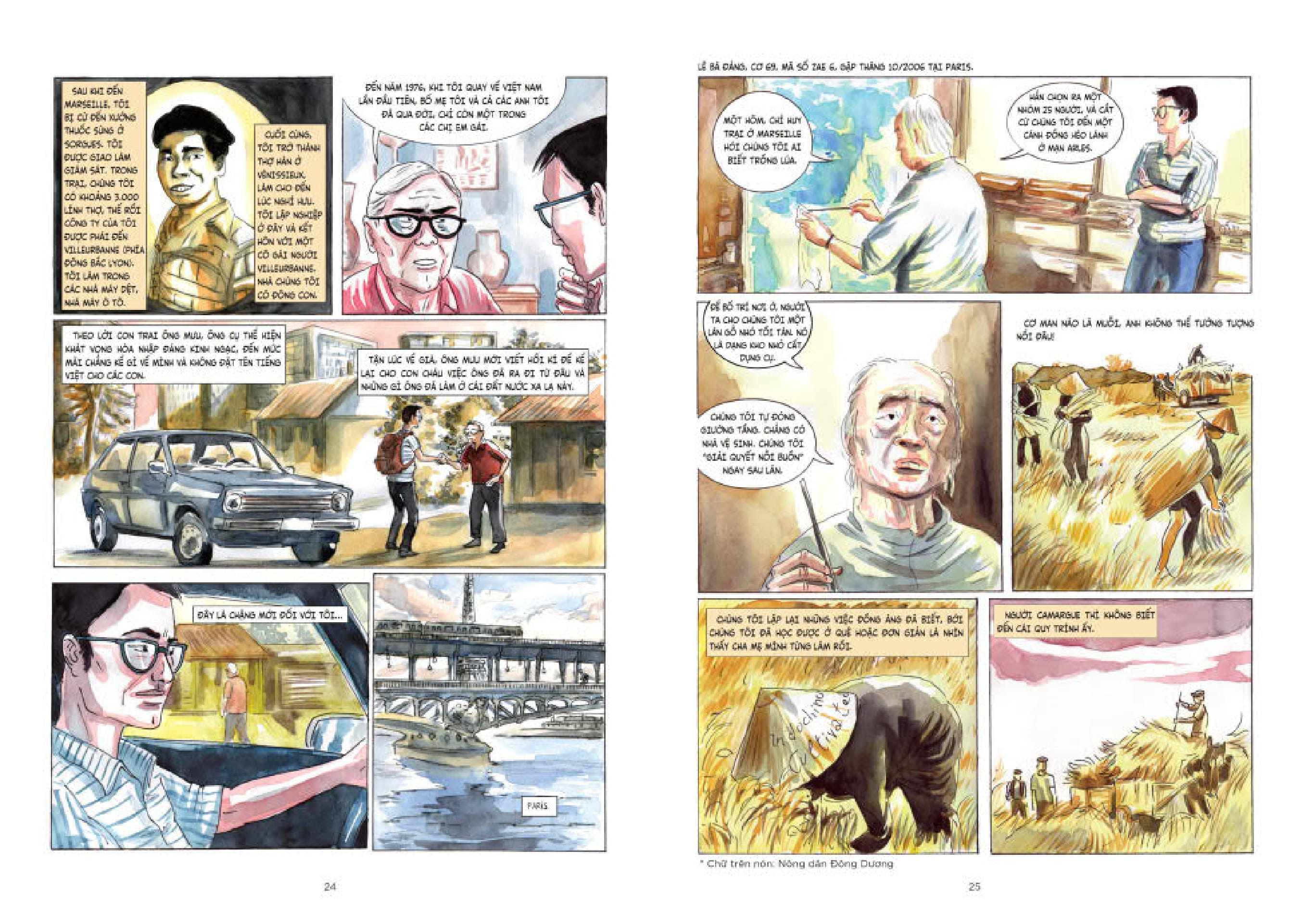 Kí Ức Kiều Bào - Lính Thợ - Lao Động Việt Đến Pháp Giữa Thế Chiến II - Ảnh 11