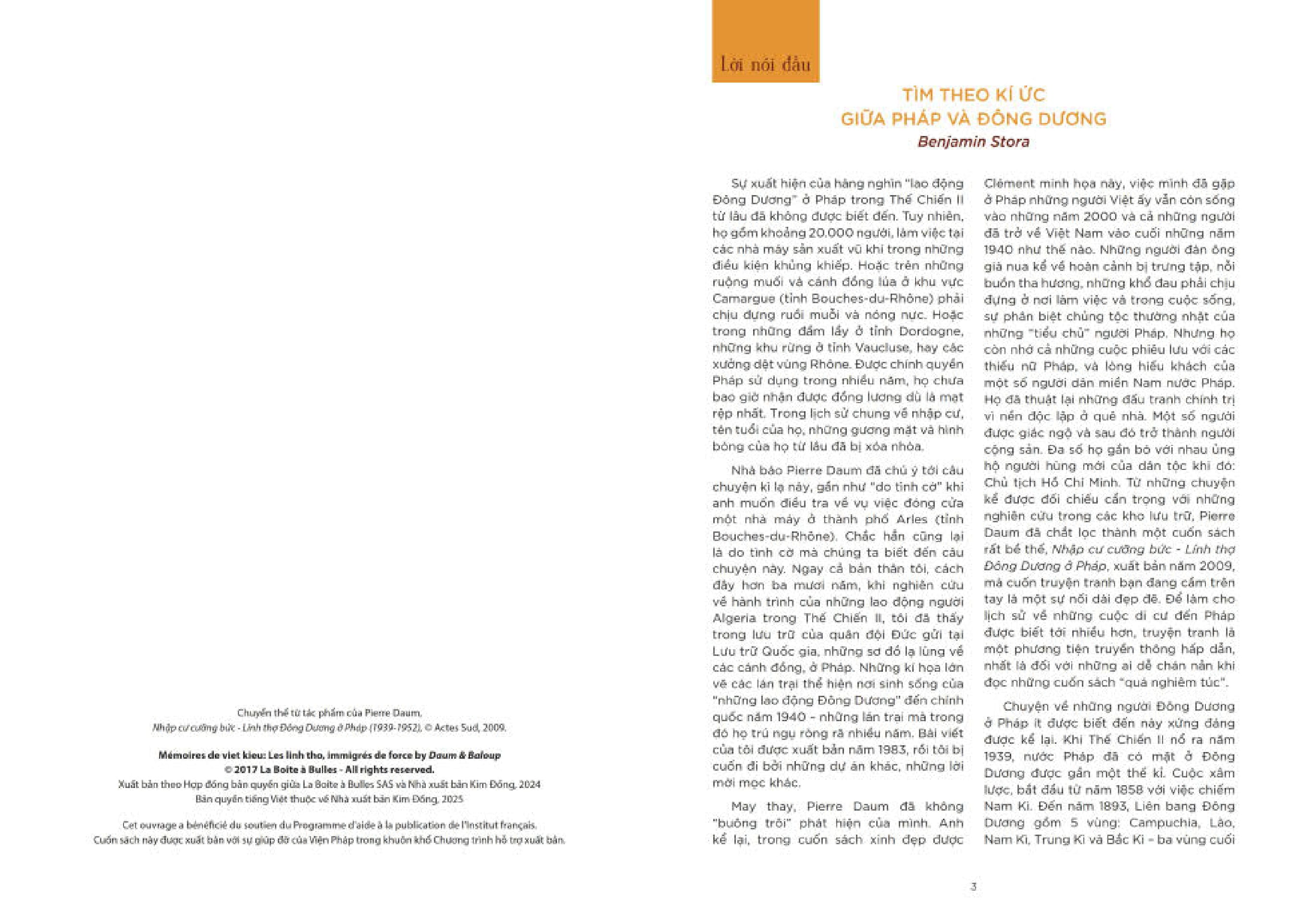 Kí Ức Kiều Bào - Lính Thợ - Lao Động Việt Đến Pháp Giữa Thế Chiến II - Ảnh 3