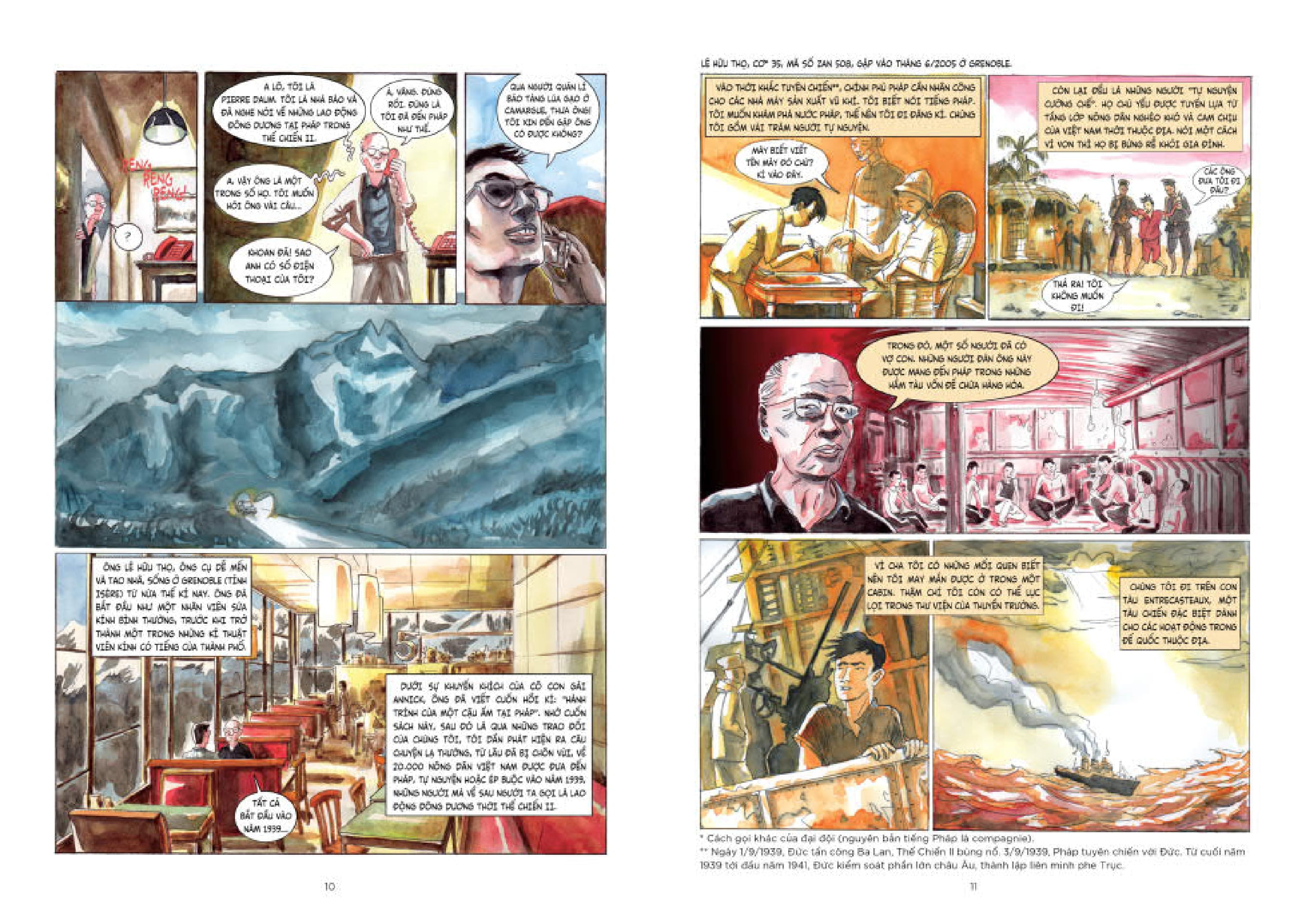 Kí Ức Kiều Bào - Lính Thợ - Lao Động Việt Đến Pháp Giữa Thế Chiến II - Ảnh 7