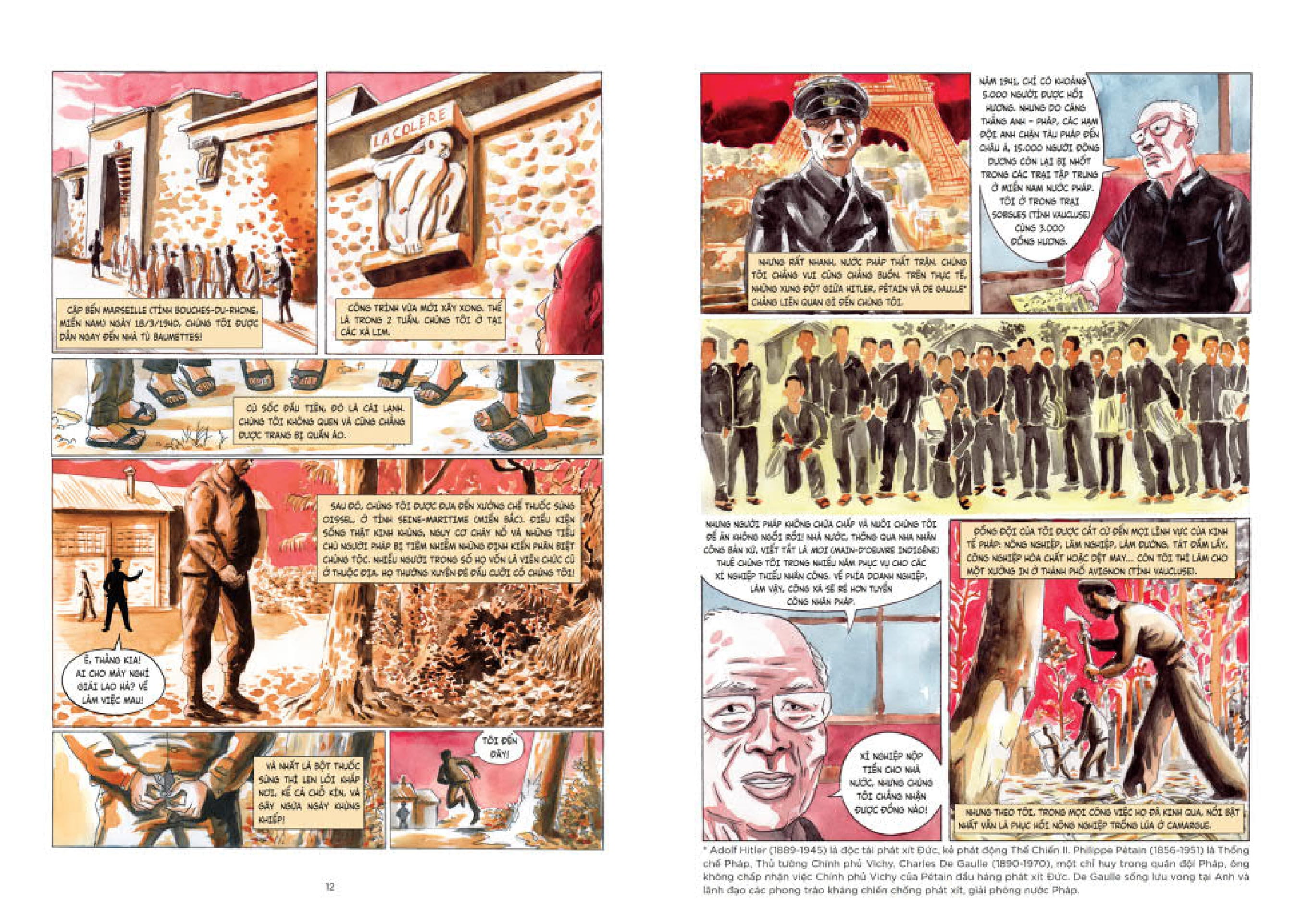 Kí Ức Kiều Bào - Lính Thợ - Lao Động Việt Đến Pháp Giữa Thế Chiến II - Ảnh 8