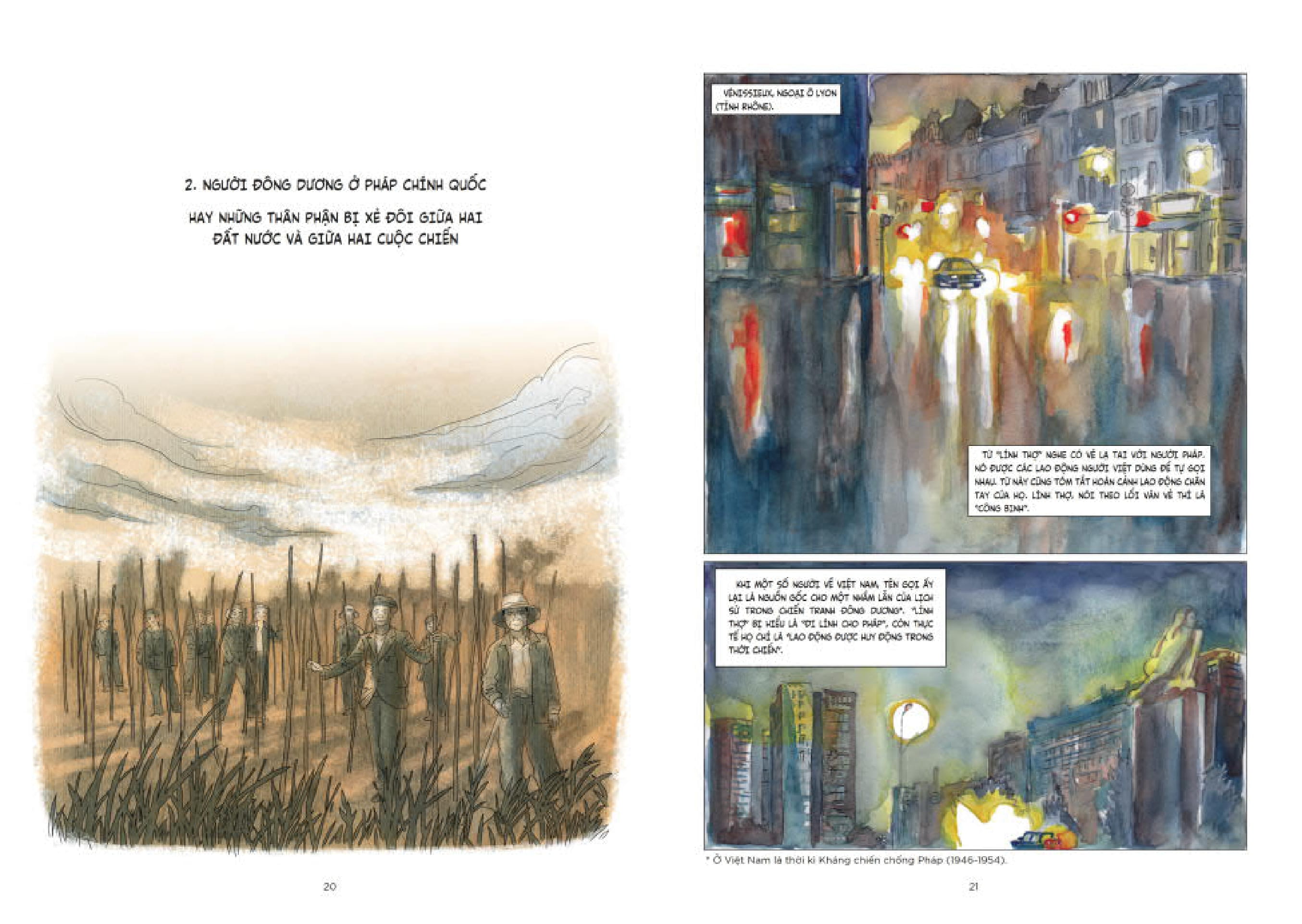 Kí Ức Kiều Bào - Lính Thợ - Lao Động Việt Đến Pháp Giữa Thế Chiến II - Ảnh 9