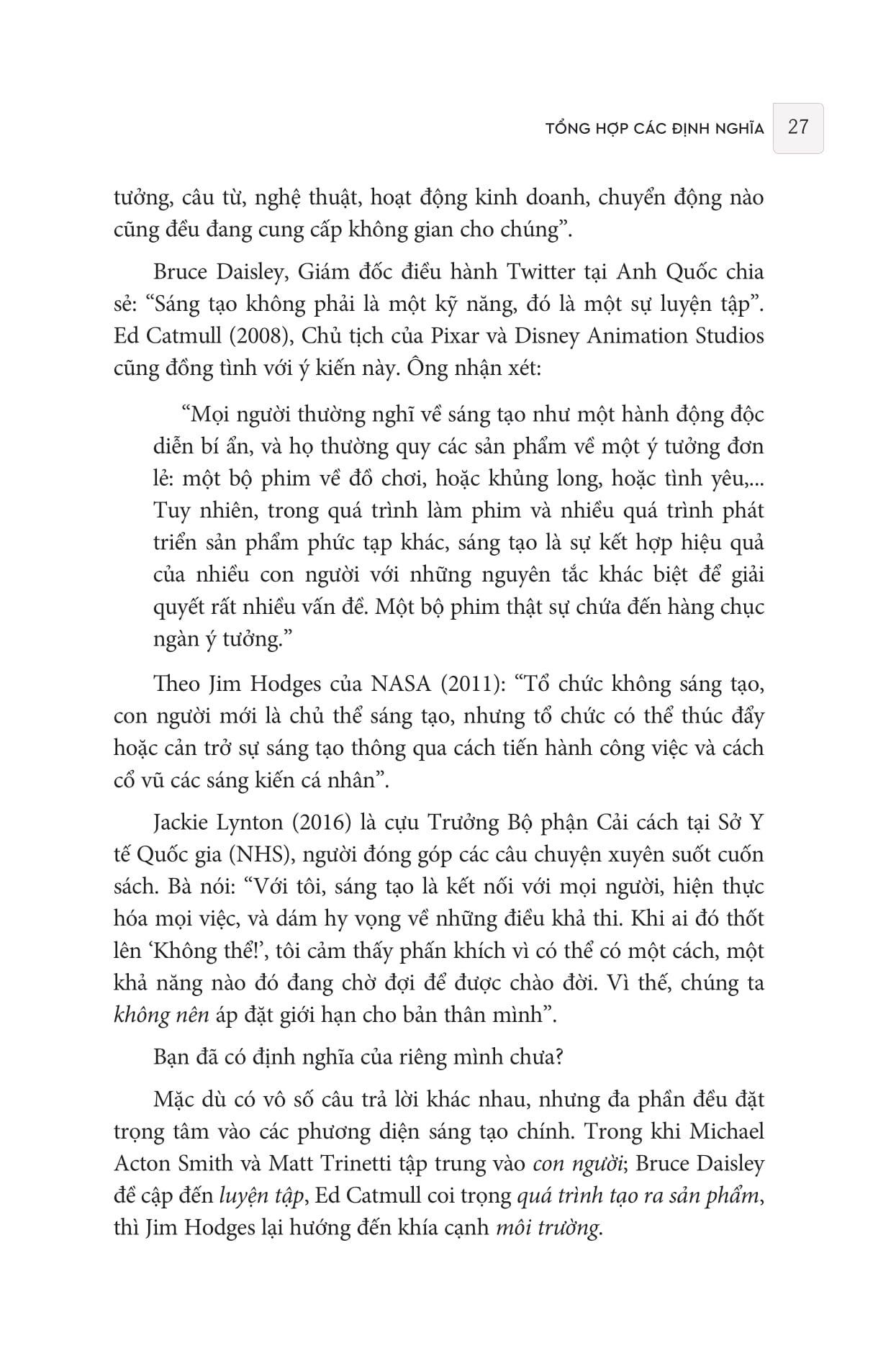 kích hoạt các "nguyên tố sáng tạo" để thành công trong kinh doanh - Ảnh 10