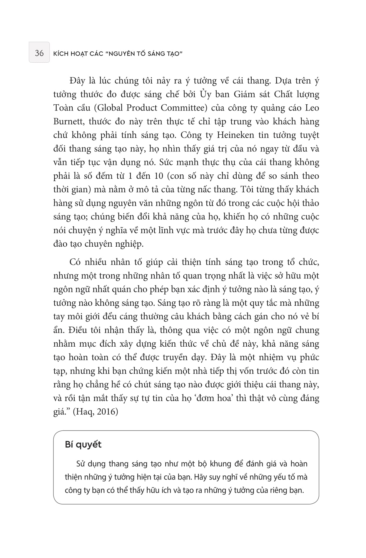 kích hoạt các "nguyên tố sáng tạo" để thành công trong kinh doanh - Ảnh 19