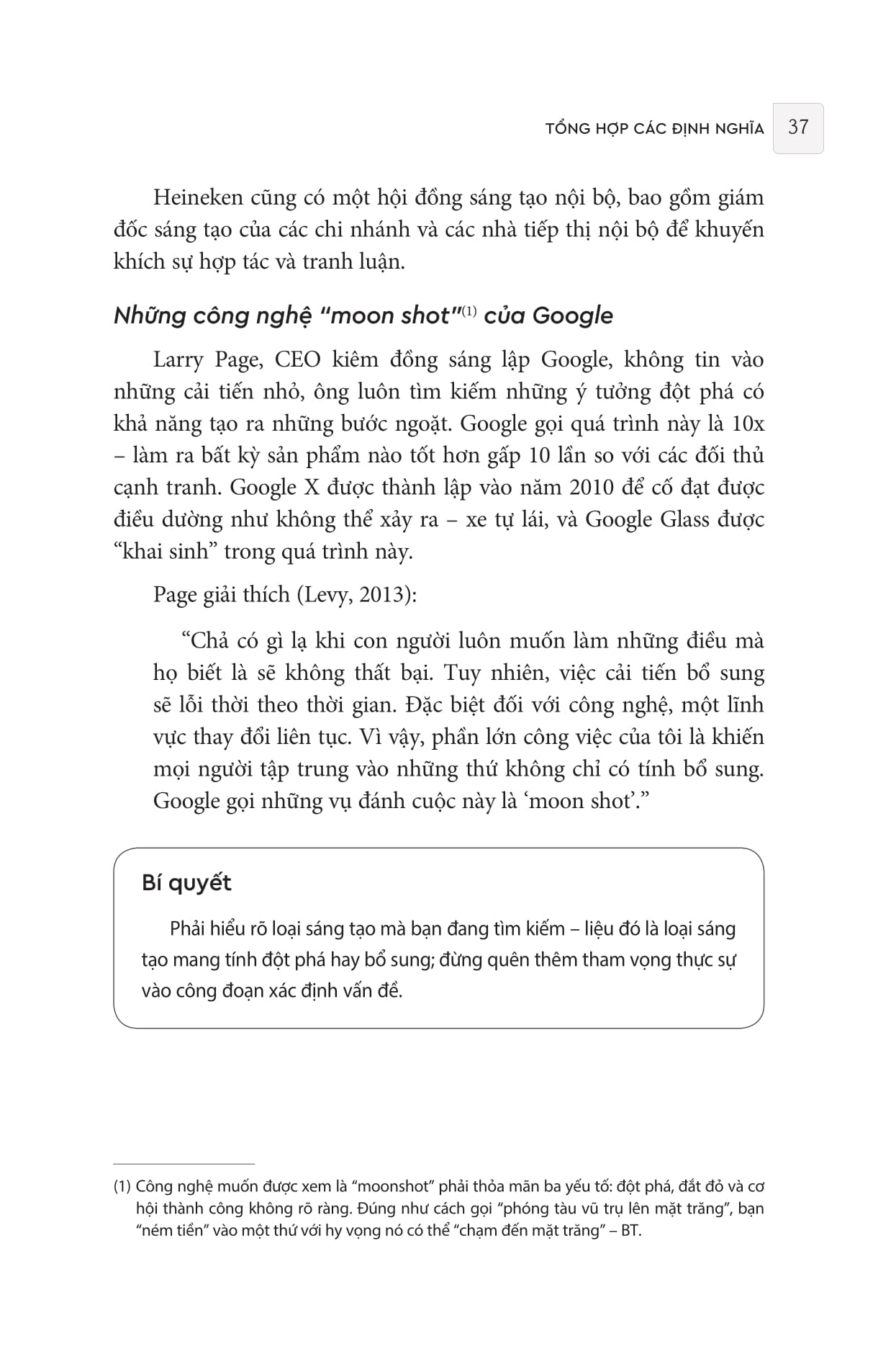 kích hoạt các "nguyên tố sáng tạo" để thành công trong kinh doanh - Ảnh 20